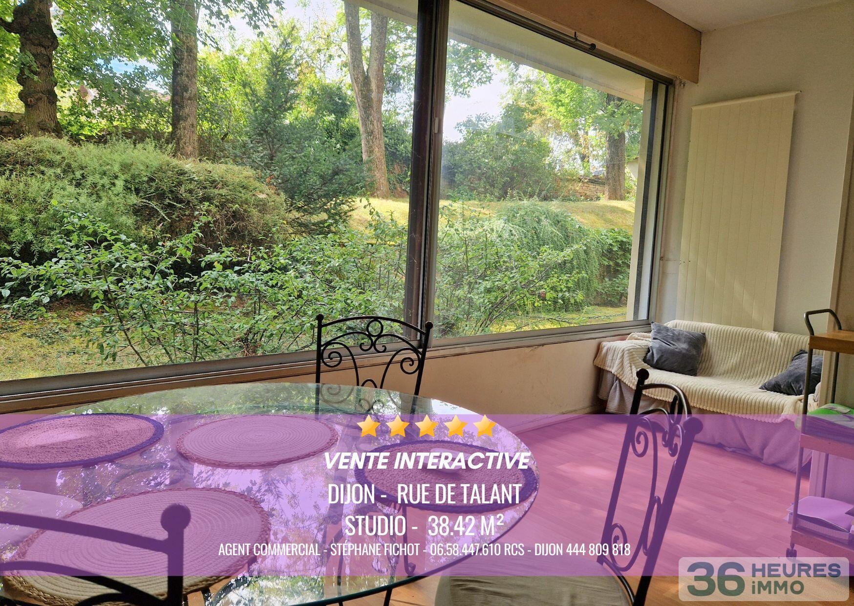 studio dijon rue de talant 