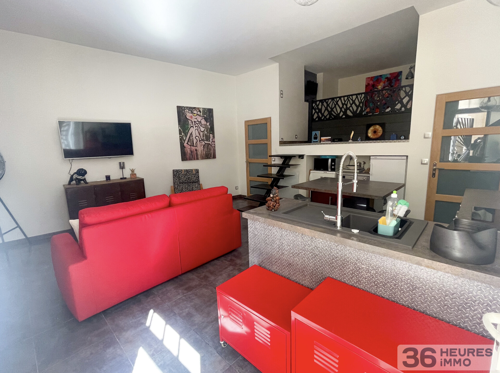 Immeuble Noilly Prat, Loft avec parking