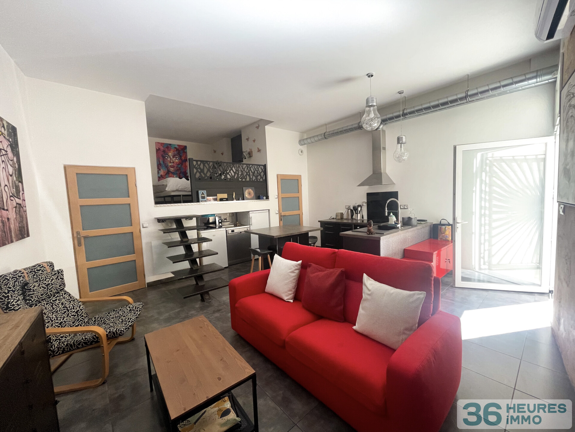 Immeuble Noilly Prat, Loft avec parking