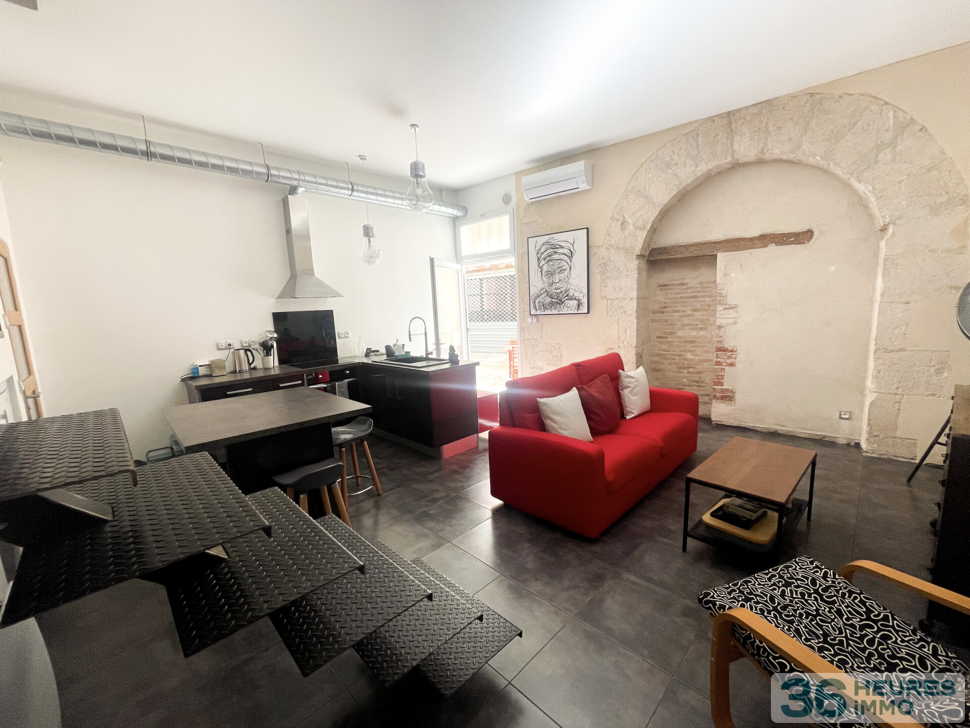 Immeuble Noilly Prat, Loft avec parking