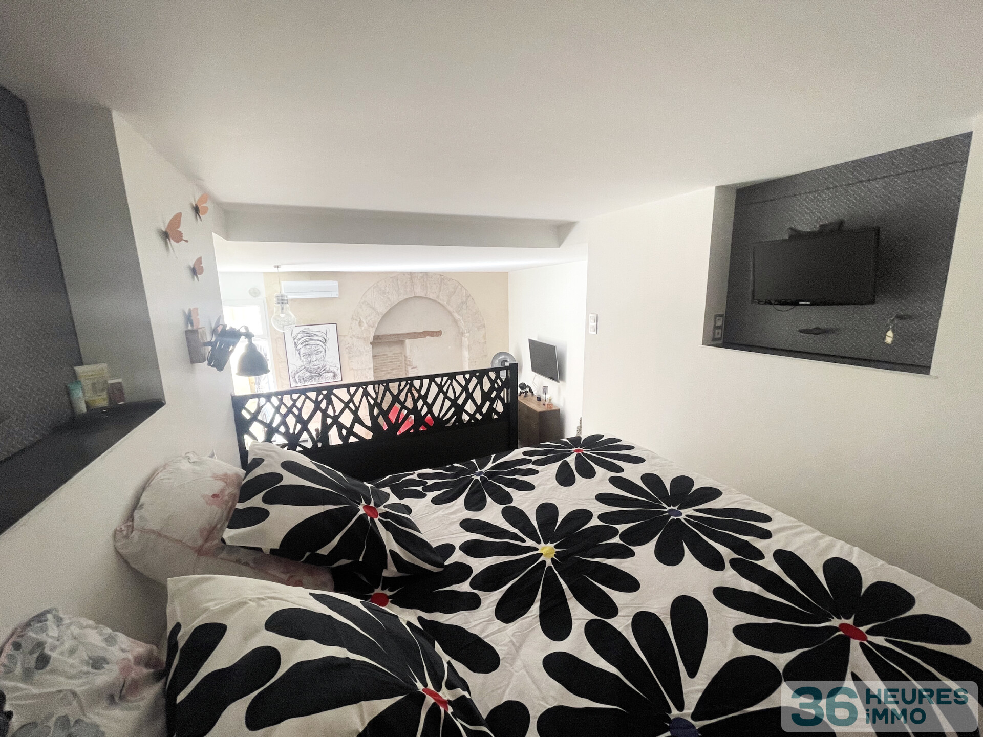 Immeuble Noilly Prat, Loft avec parking