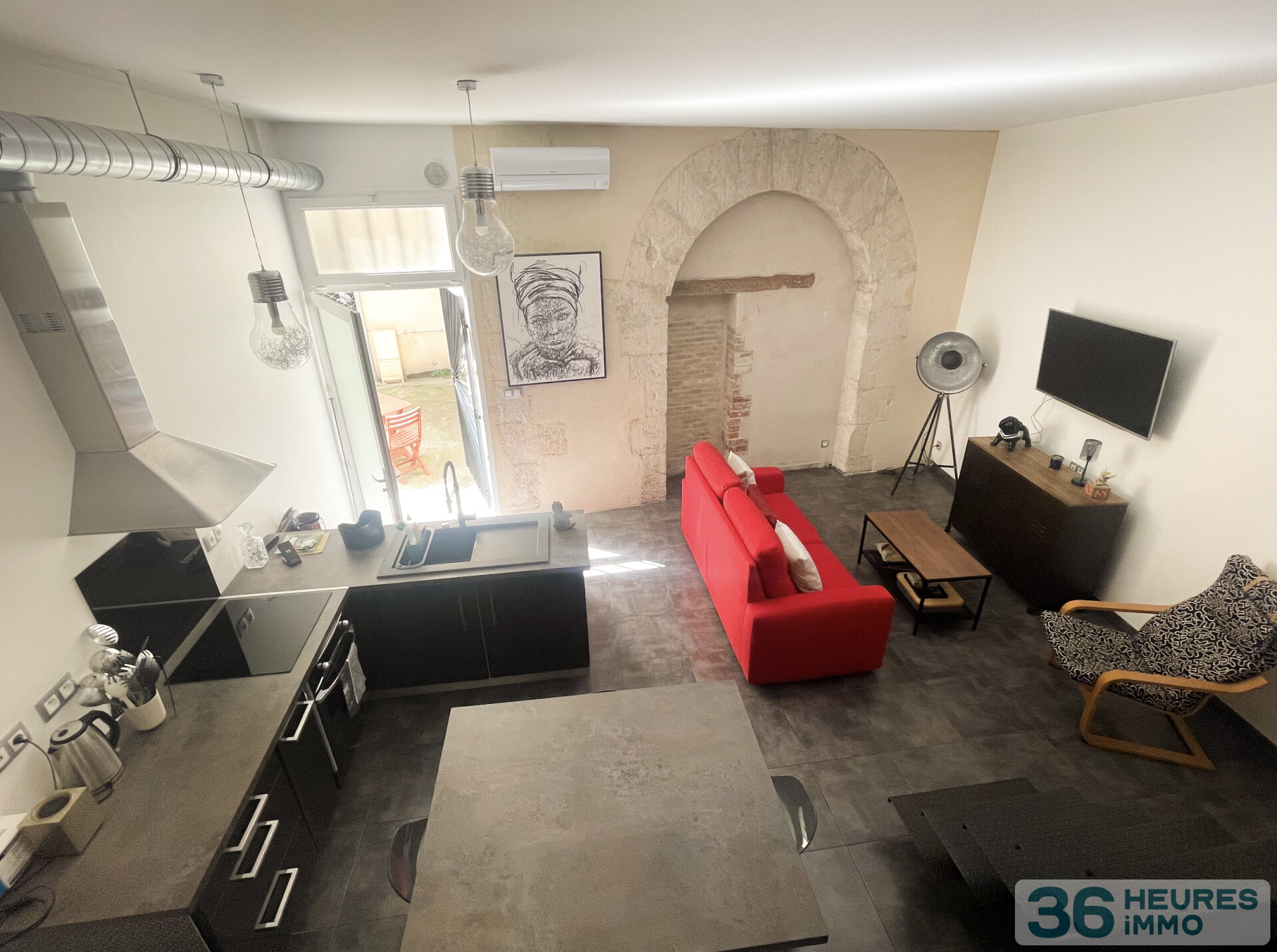 Immeuble Noilly Prat, Loft avec parking