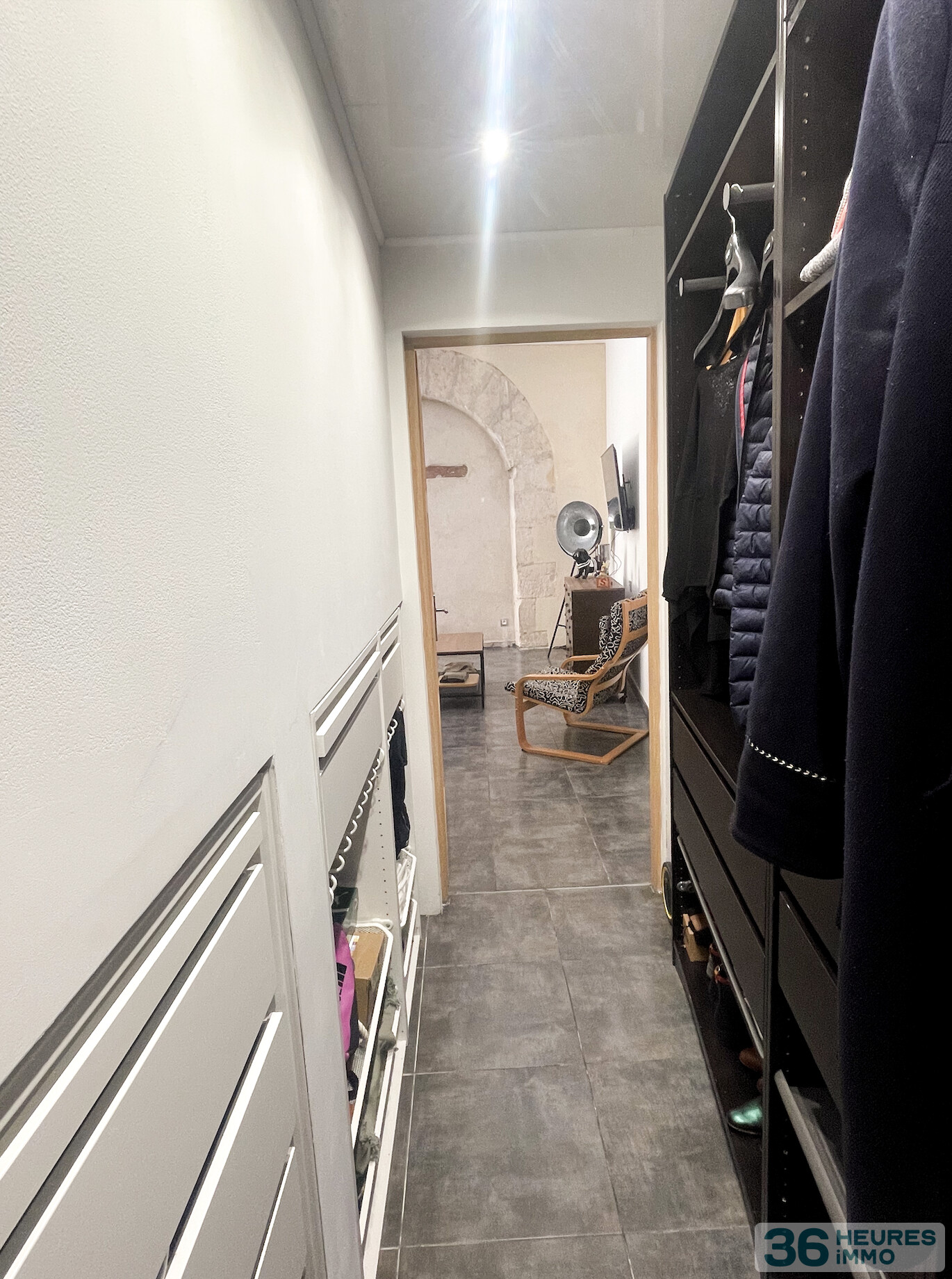 Immeuble Noilly Prat, Loft avec parking