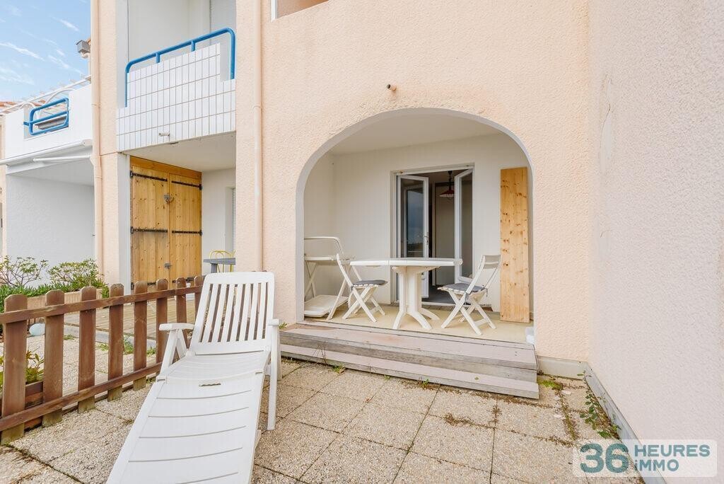 Appartement 21 m² - Terrasse avec vue mer
