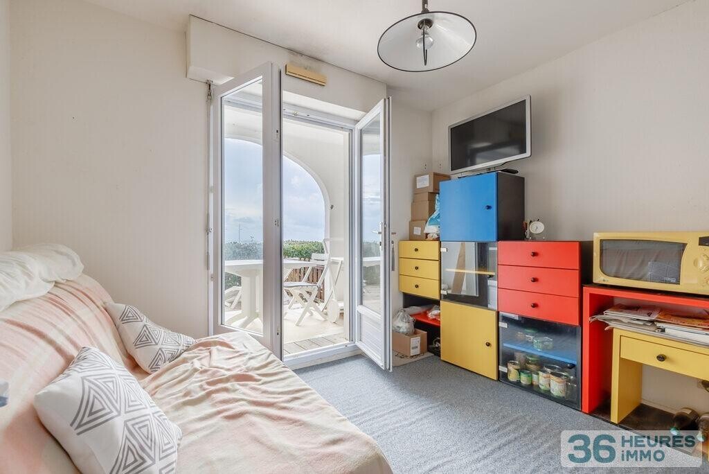 Appartement 21 m² - Terrasse avec vue mer