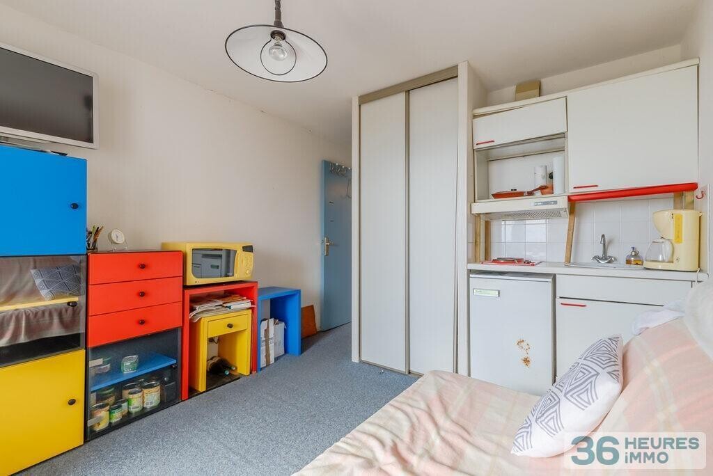 Appartement 21 m² - Terrasse avec vue mer