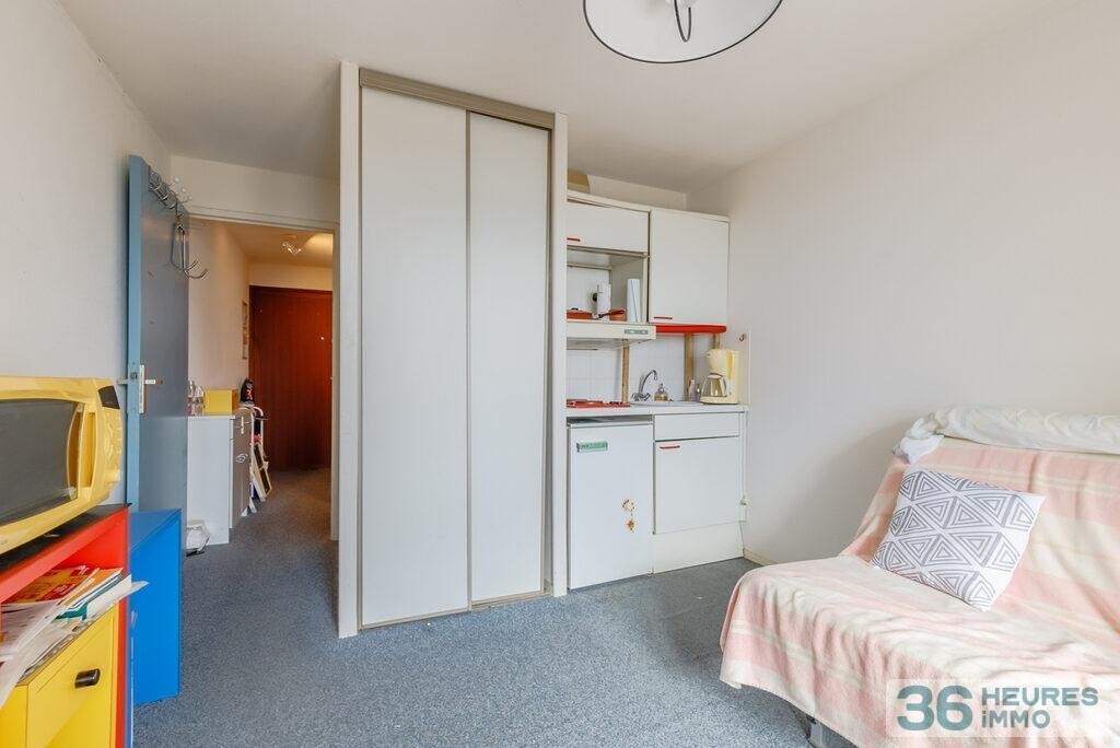 Appartement 21 m² - Terrasse avec vue mer