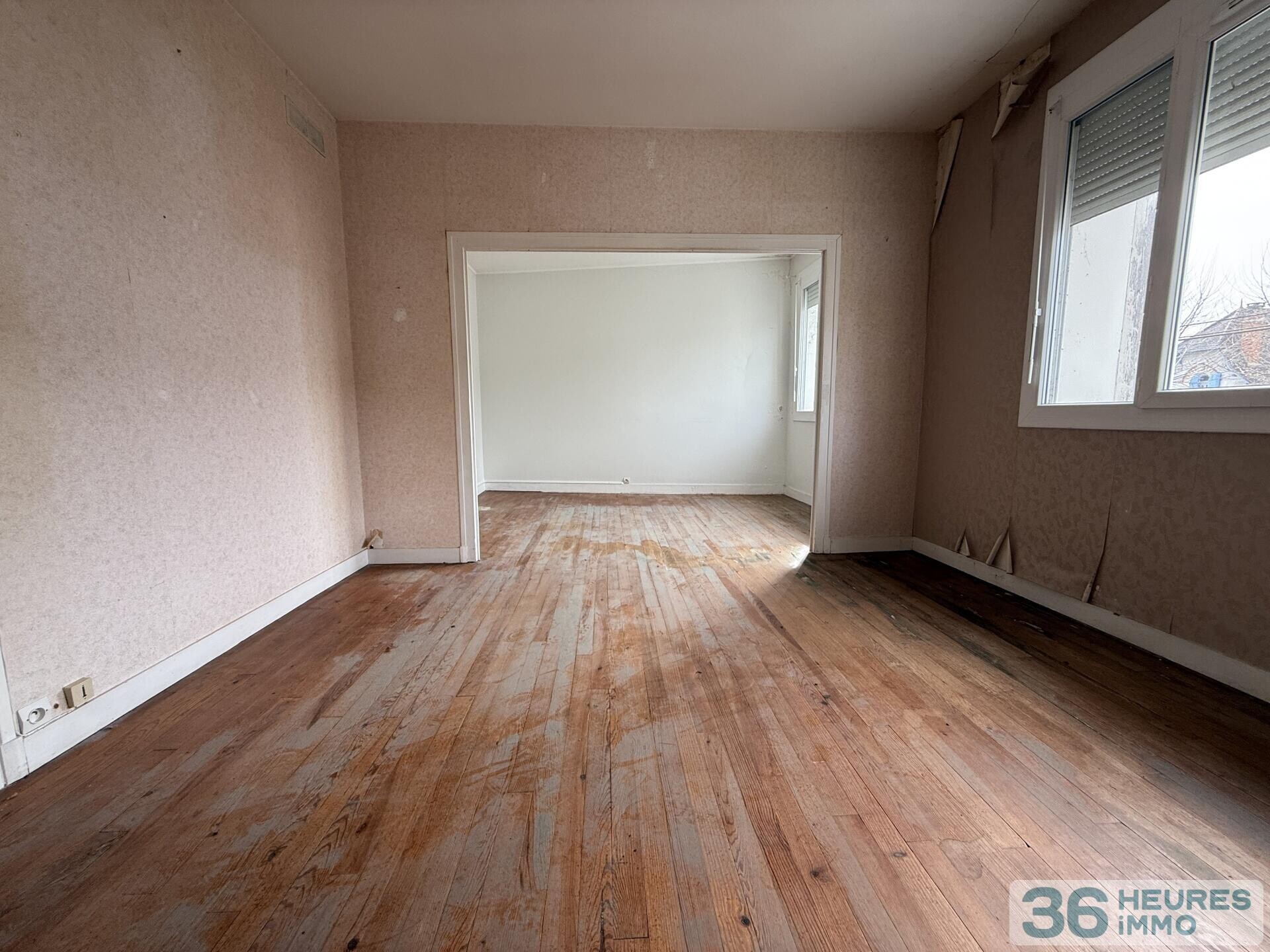 IMMEUBLE AVEC 3 APPARTEMENTS