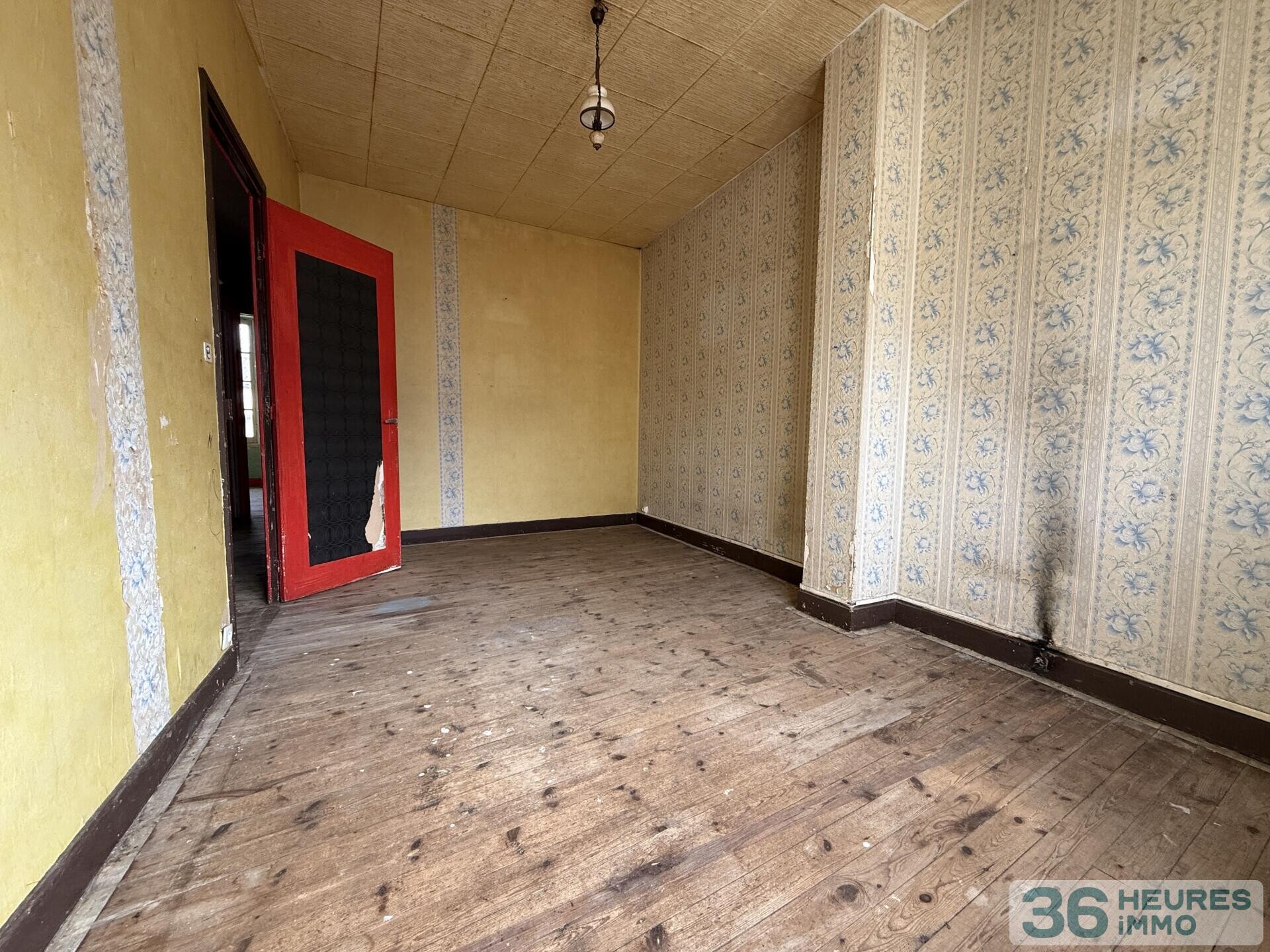 IMMEUBLE AVEC 3 APPARTEMENTS