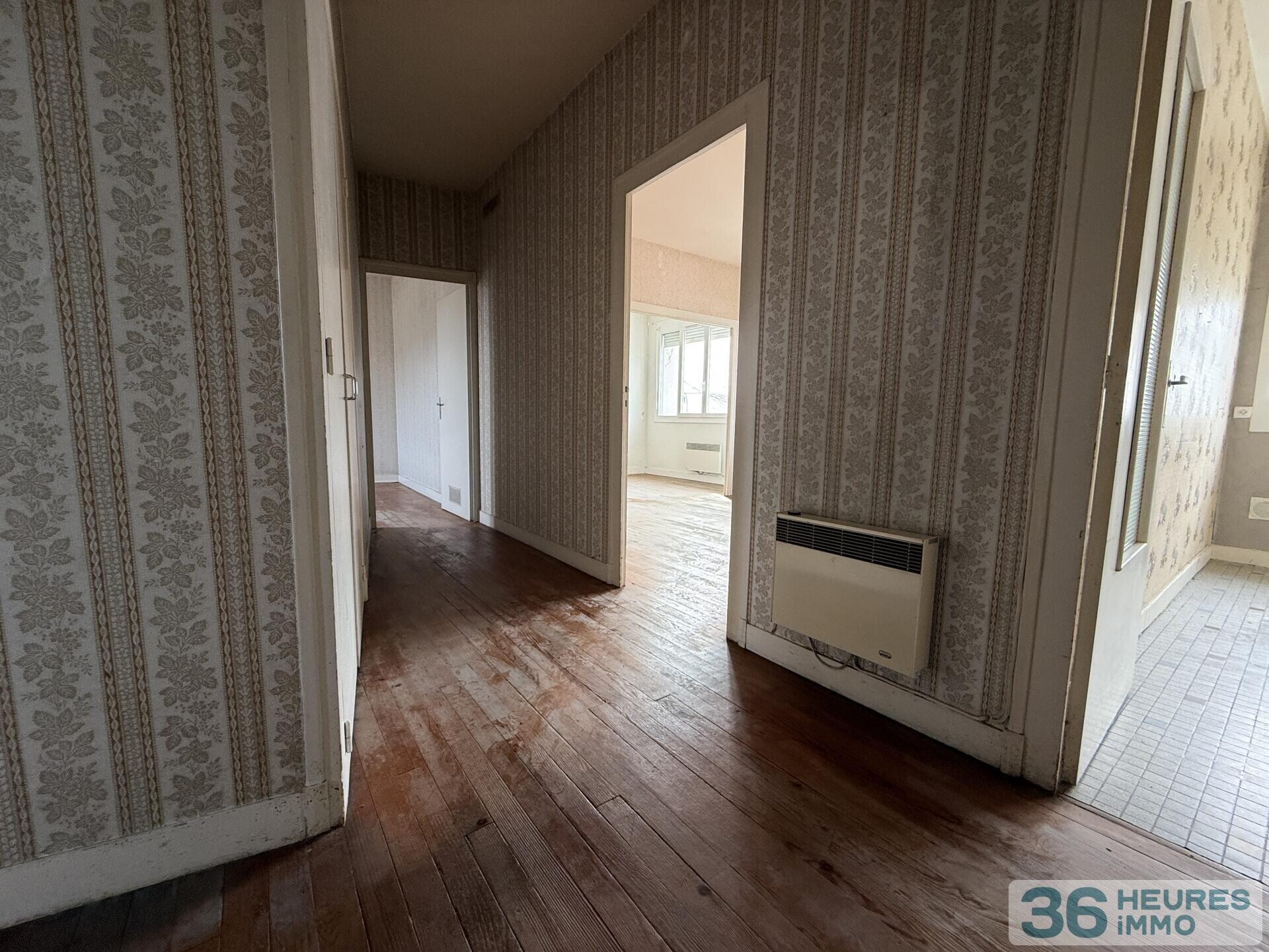 IMMEUBLE AVEC 3 APPARTEMENTS