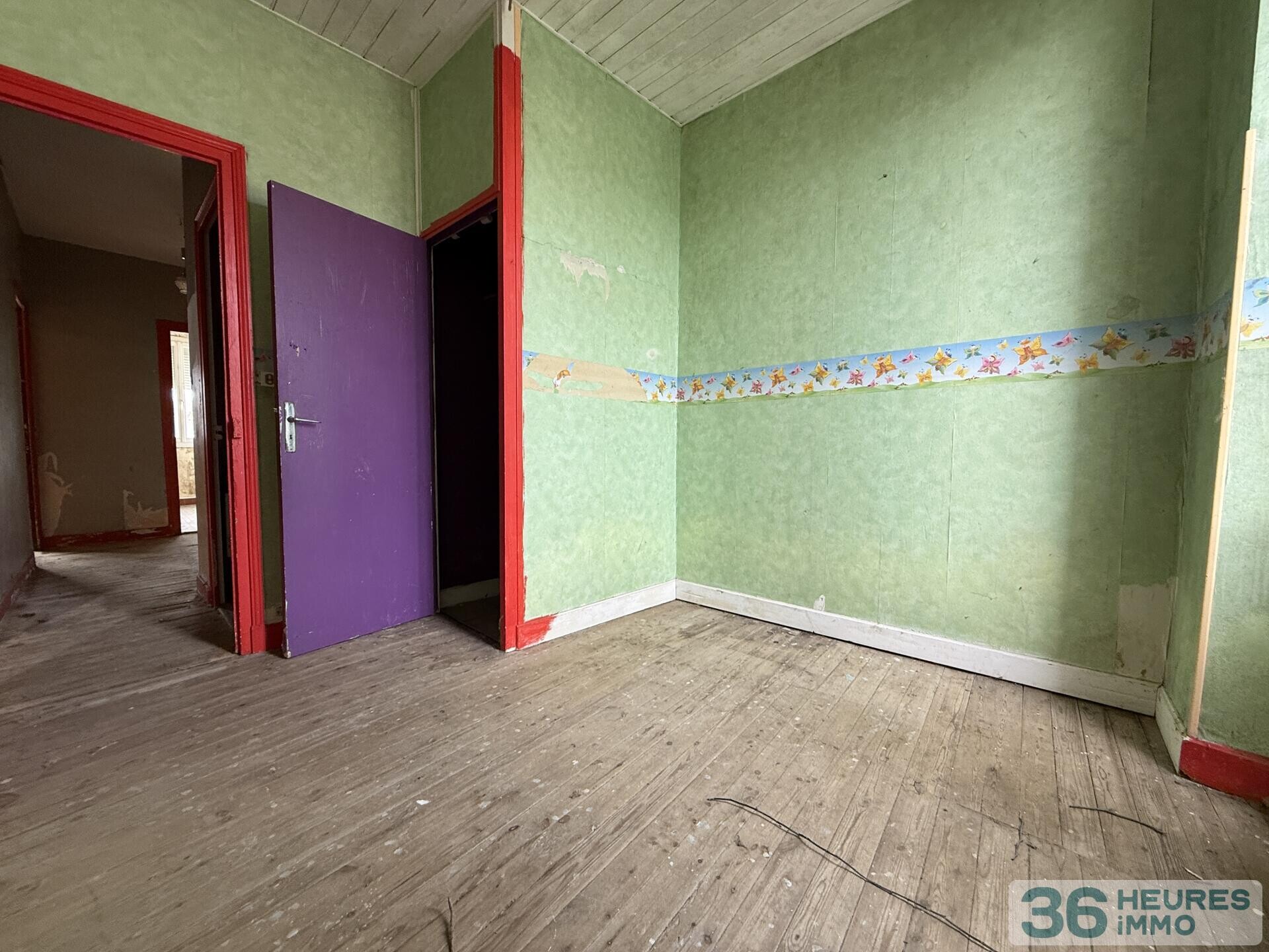 IMMEUBLE AVEC 3 APPARTEMENTS