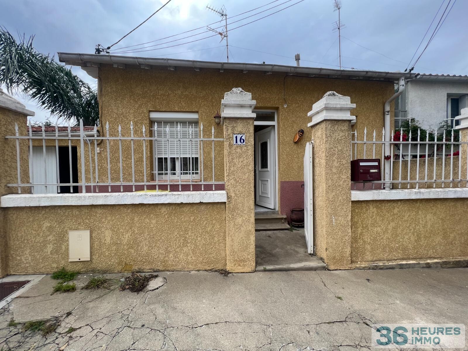 Maison de ville type T3