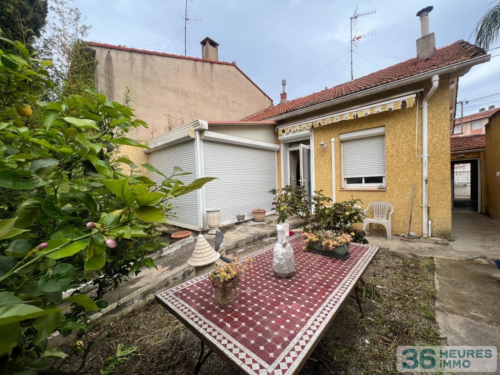 Maison de ville type T3