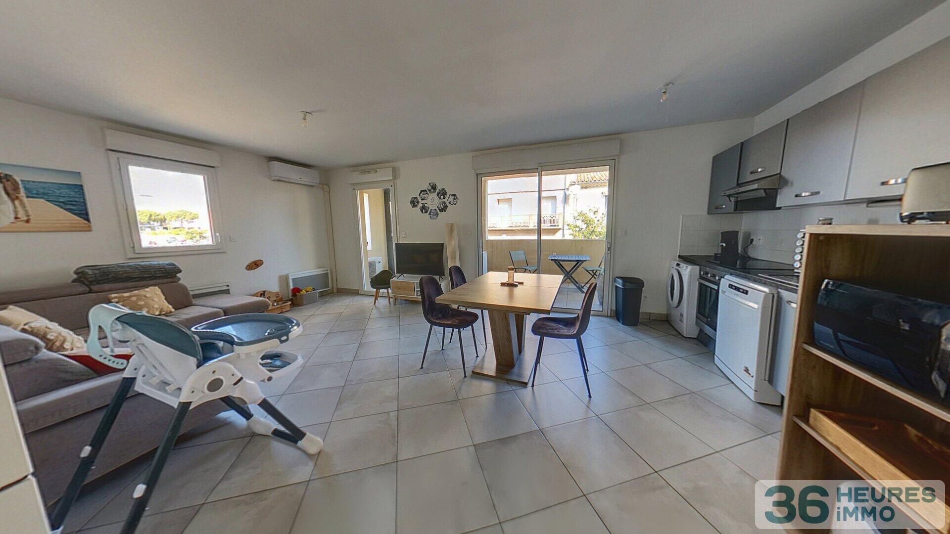 Appartement T3 Mèze