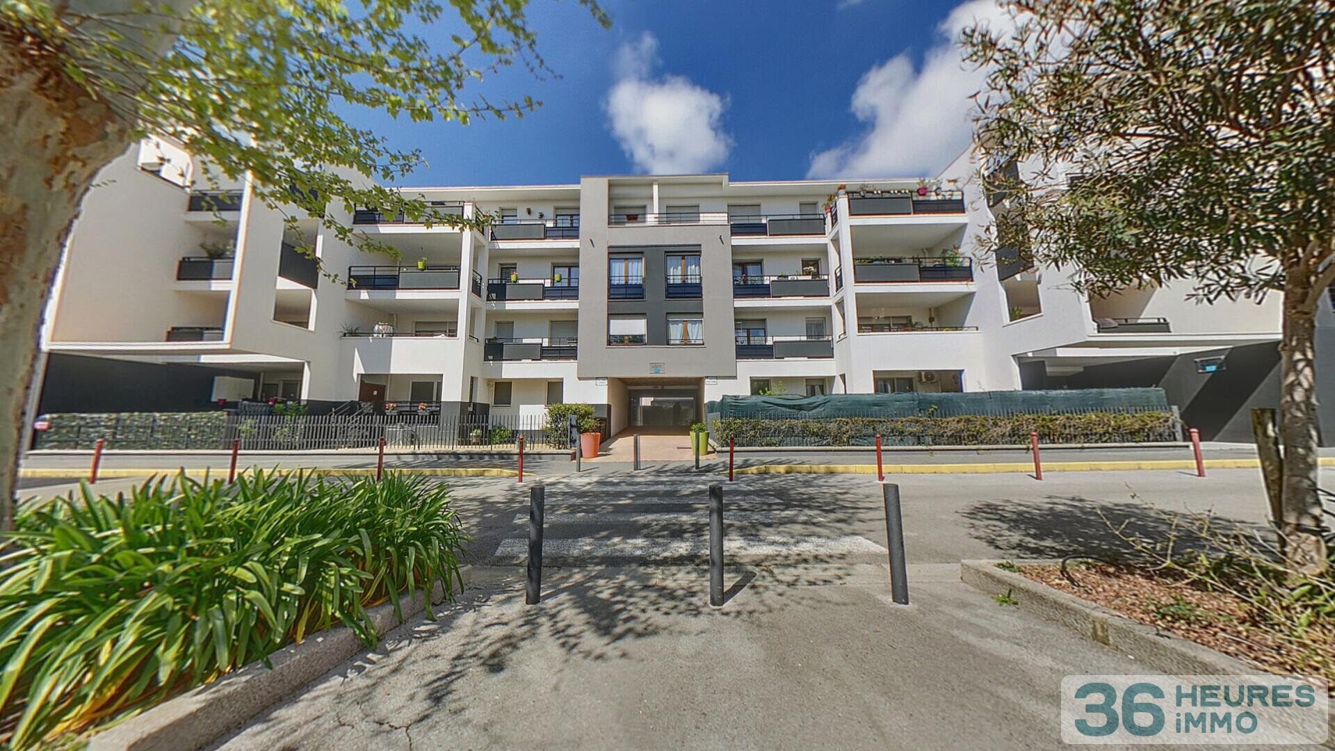 Appartement T2 avec terrasse et stationnement
