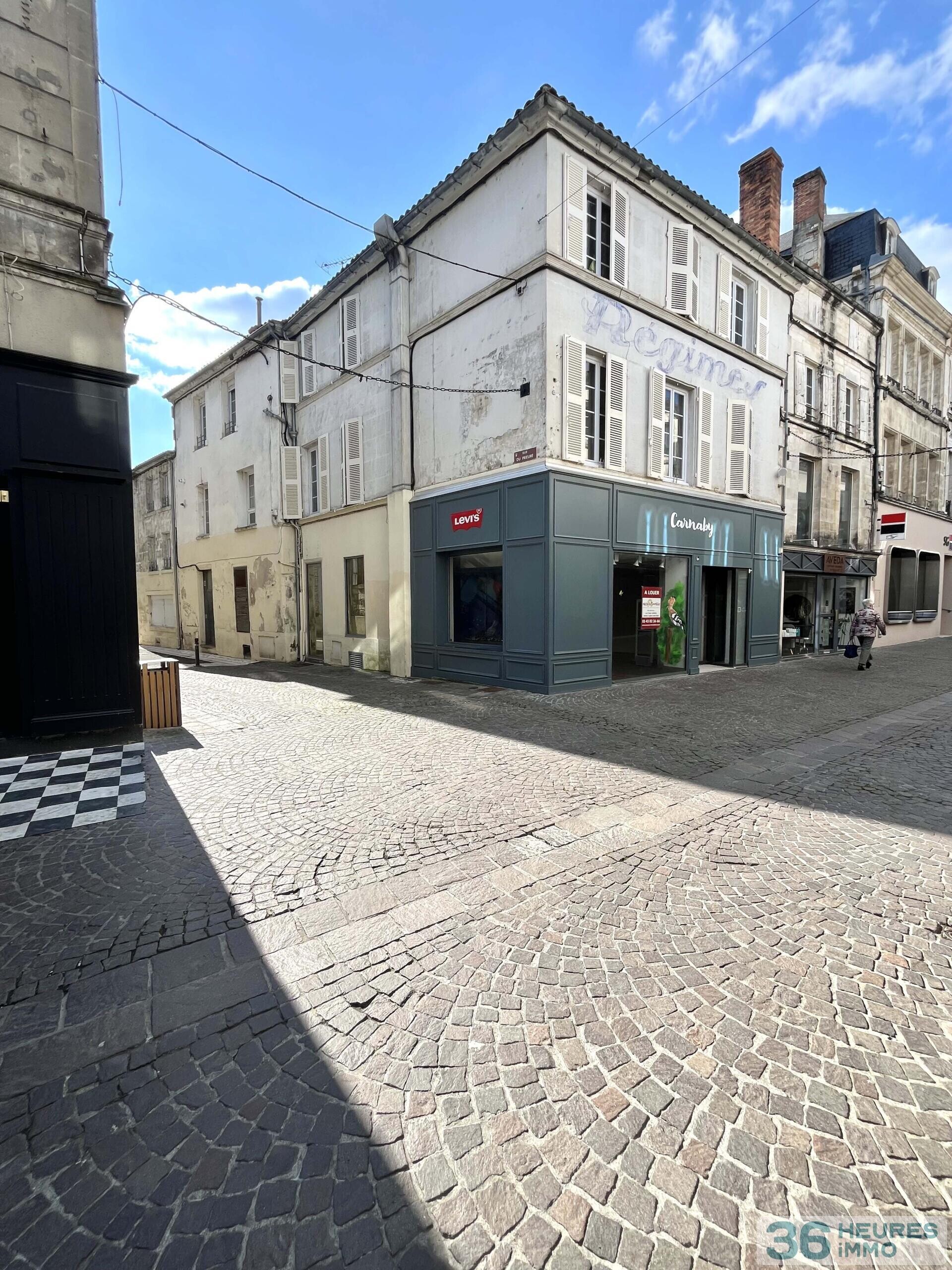 Immeuble de rapport 344 m² - COGNAC