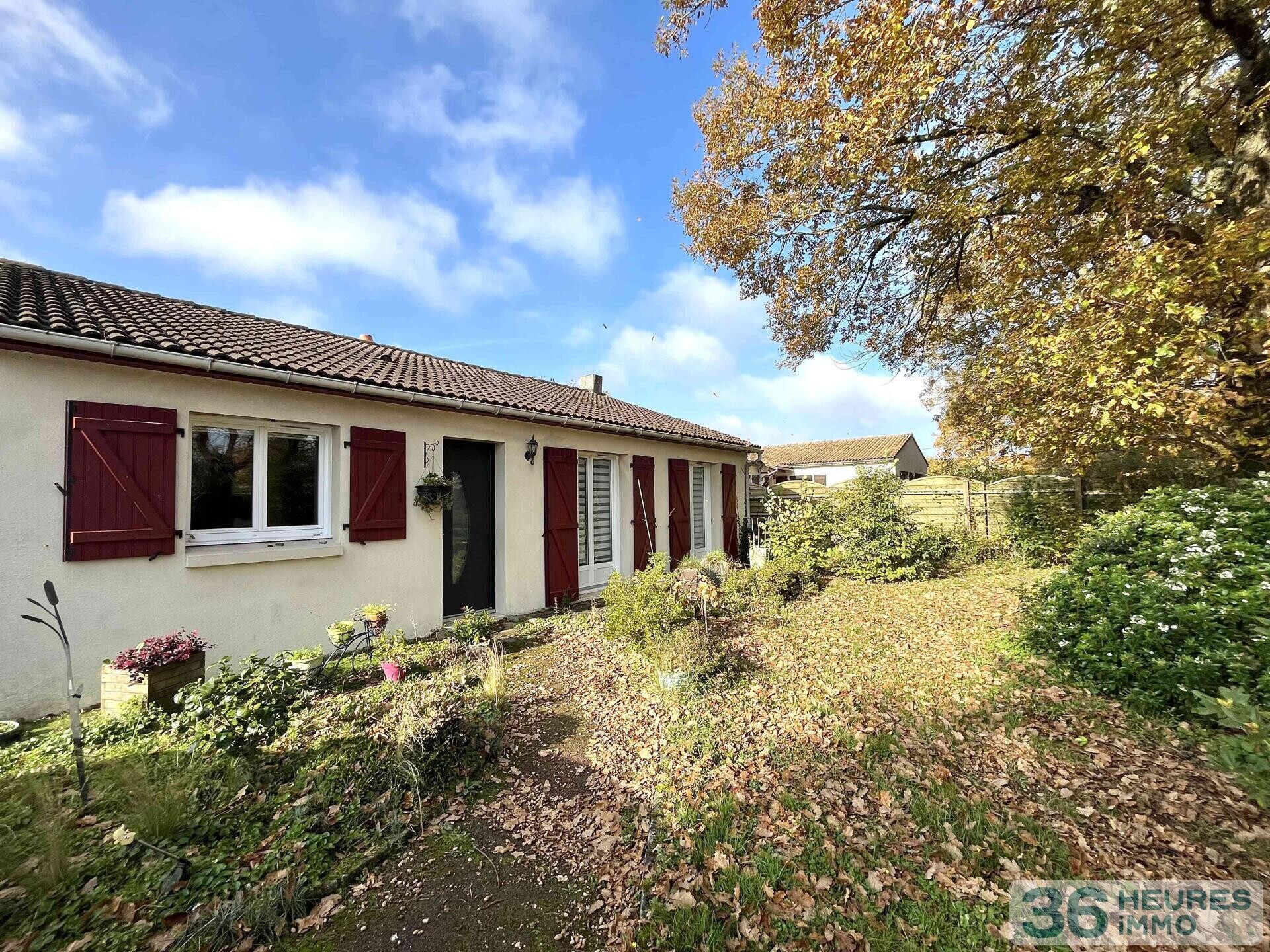 MAISON VERTOU 5 PIÈCES 113 M²