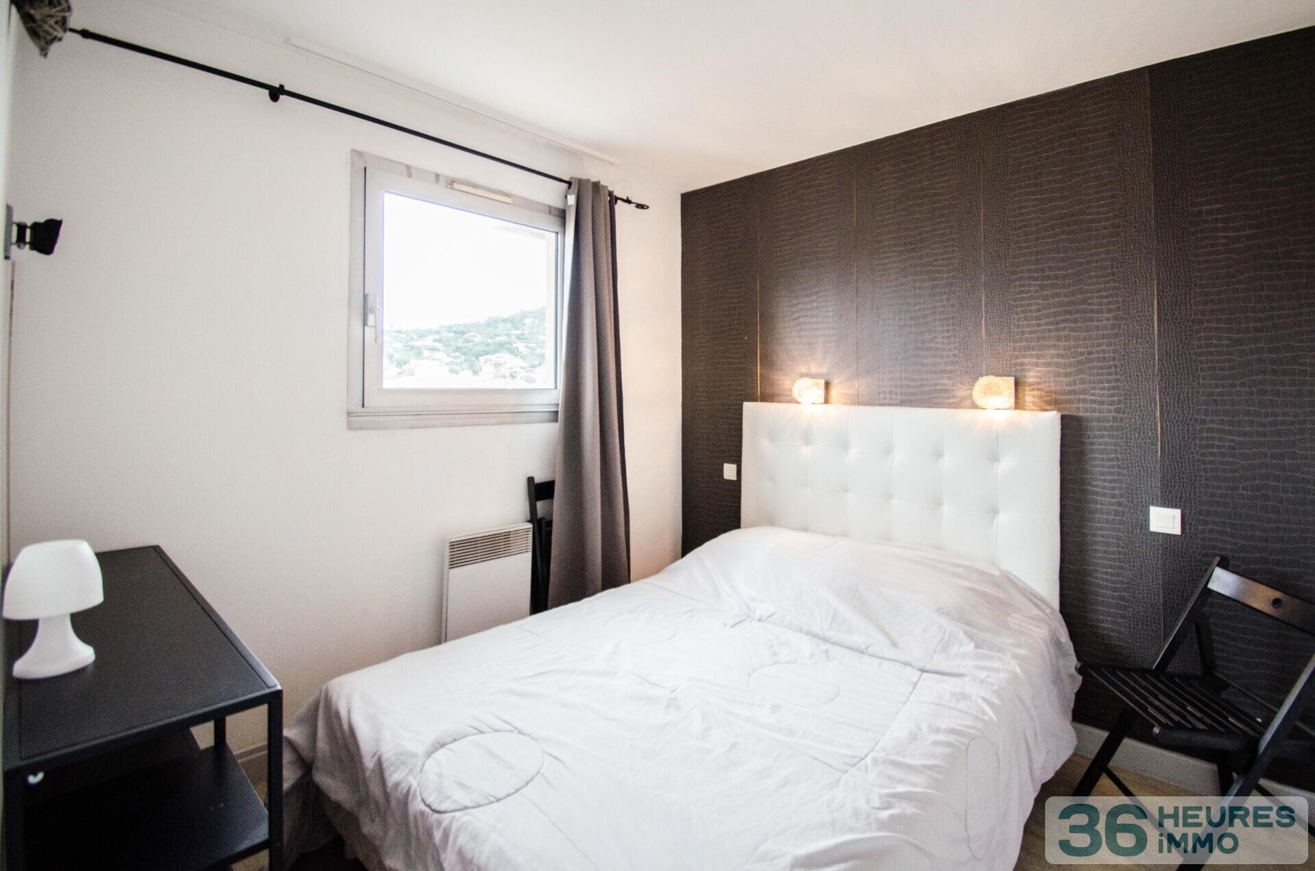 Bel appartement meublé, avec grande piscine et près des plages, idéal investisseurs