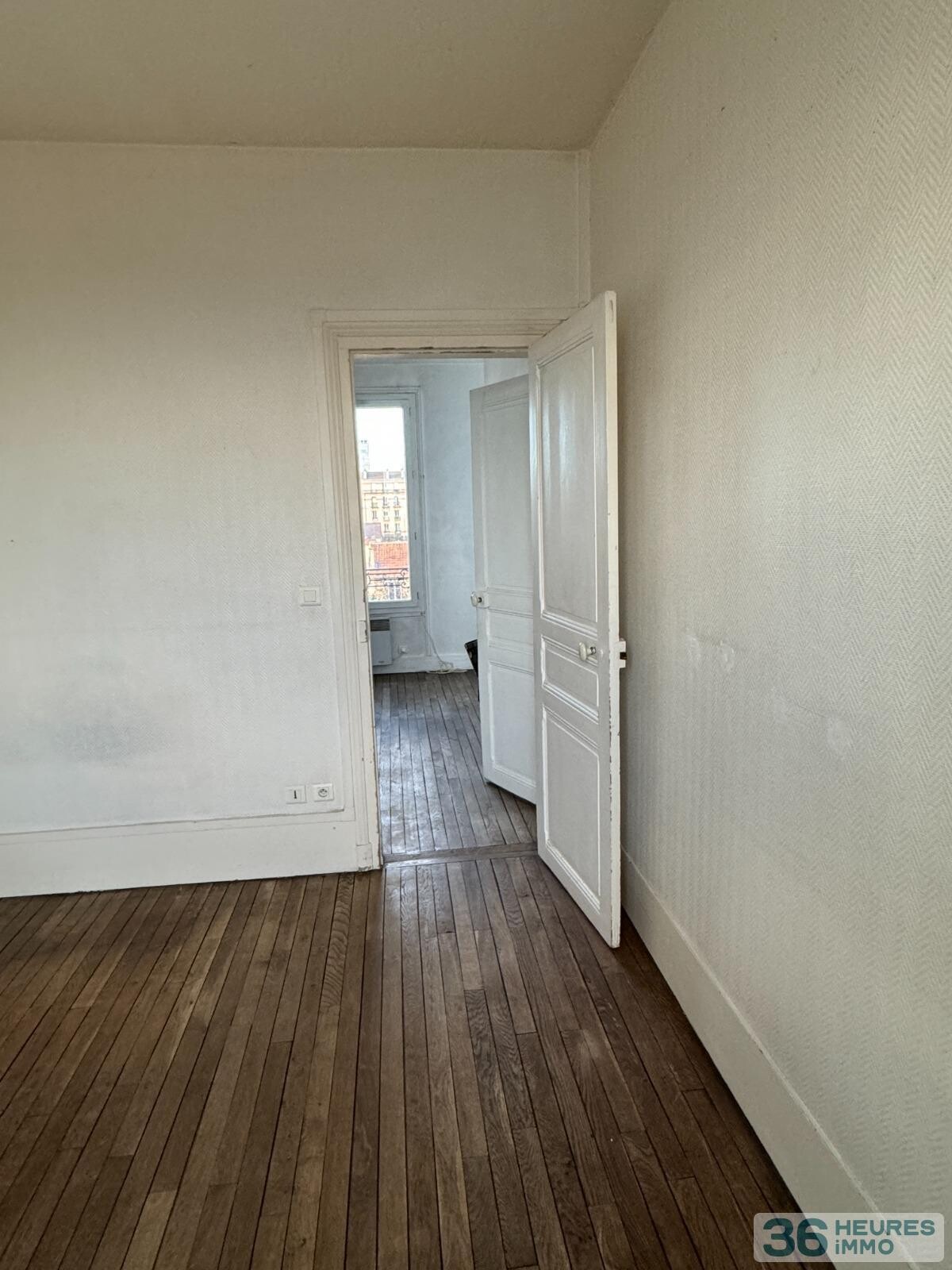 appartement 2 pièces - 3e étage - dans quartier résidentiel