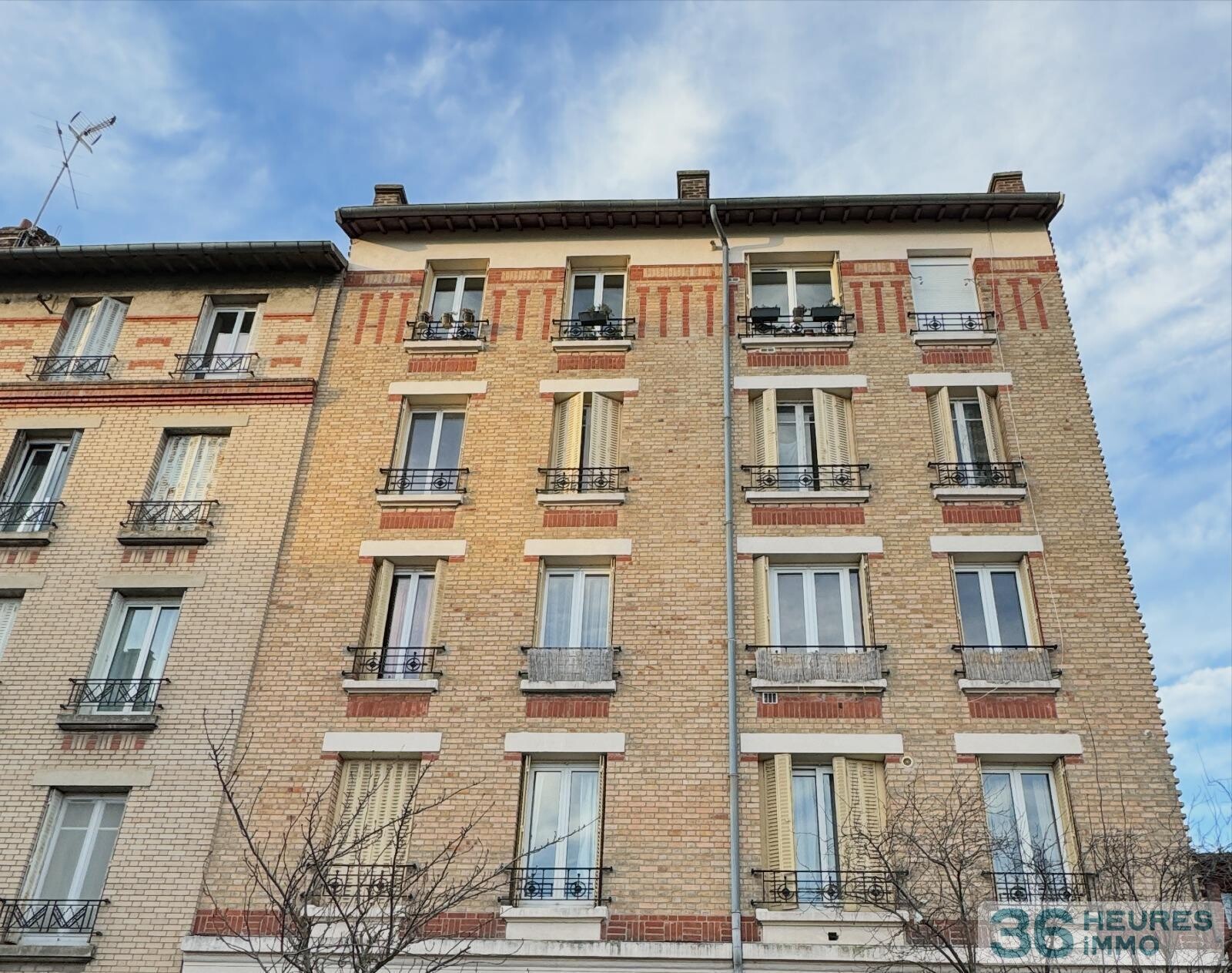 appartement 2 pièces - 3e étage - dans quartier résidentiel