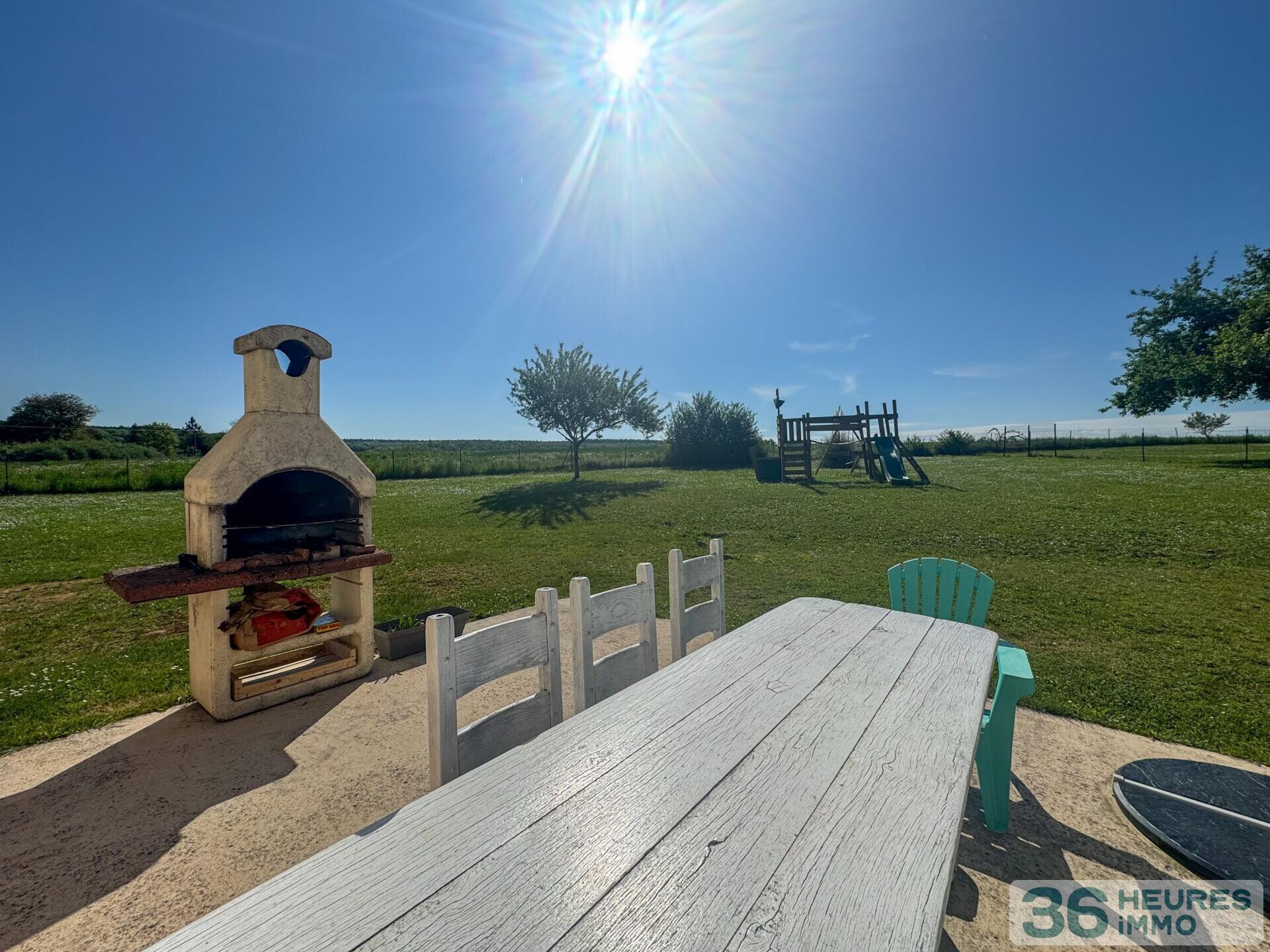 Maison 100 % rénovée – Grand jardin au calme – dépendance idéale pour vos projets