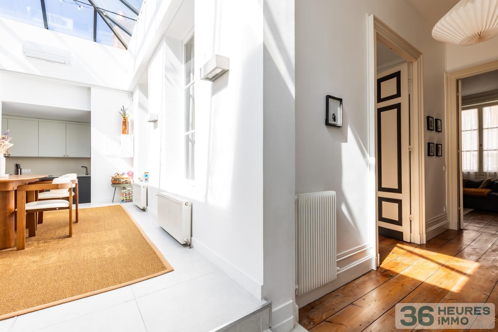 Bel Appartement T5 rénové -Place du Palais 