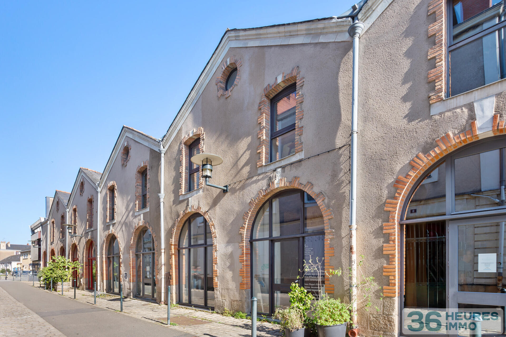 Maison/loft dans le centre-ville de Nantes