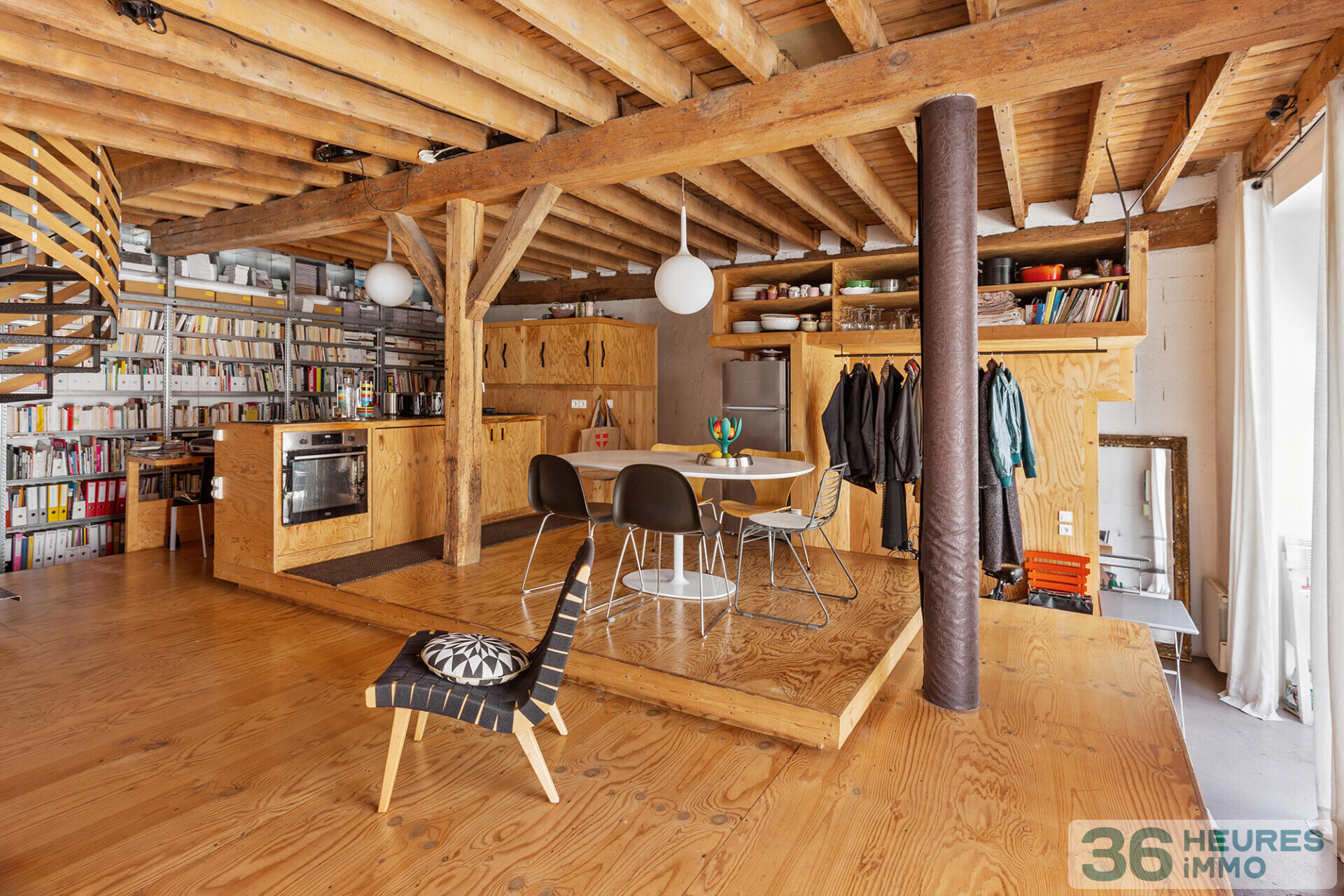 Maison/loft dans le centre-ville de Nantes