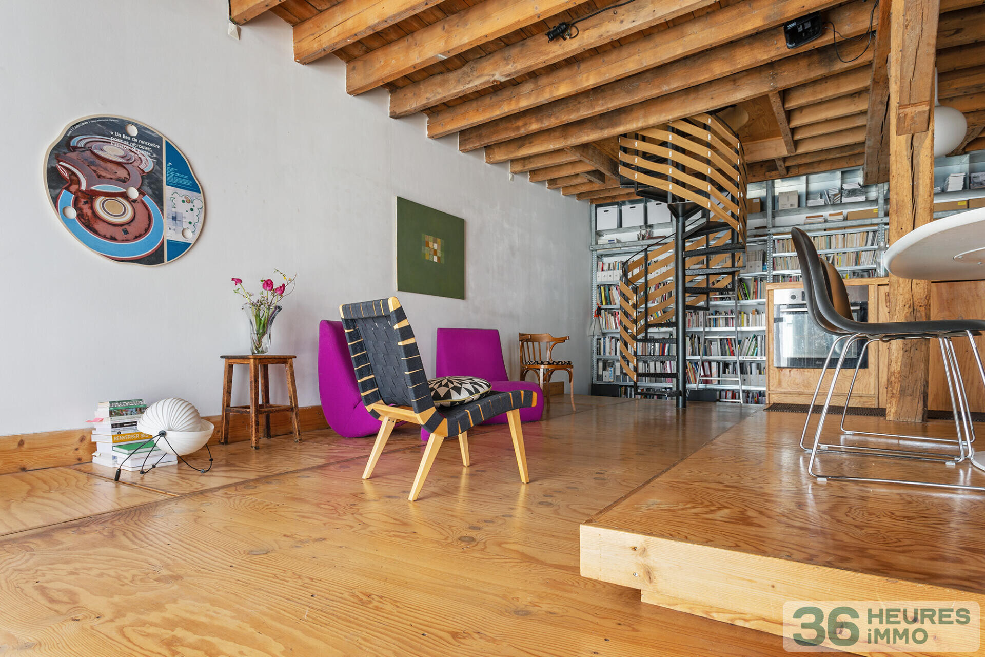 Maison/loft dans le centre-ville de Nantes