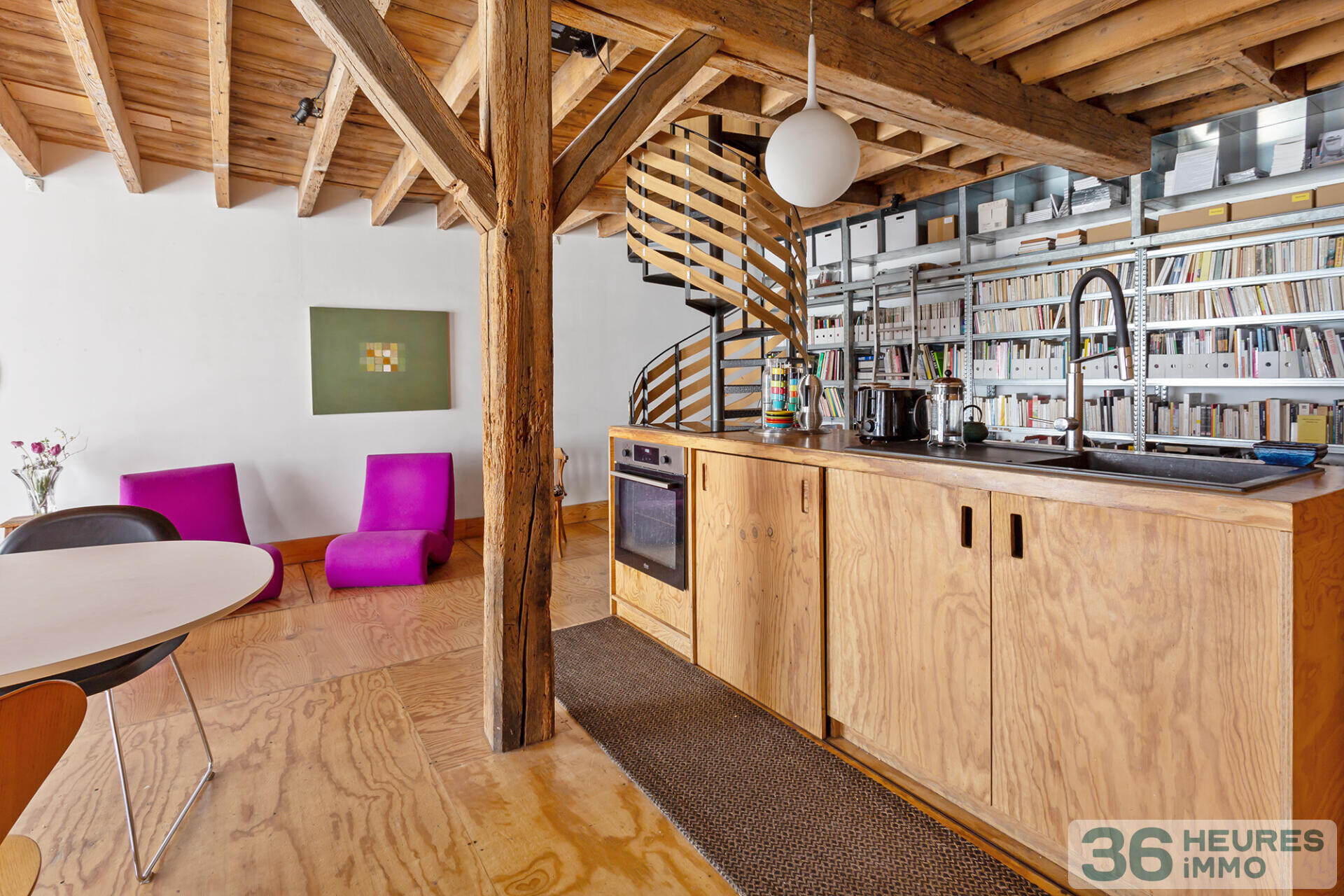 Maison/loft dans le centre-ville de Nantes