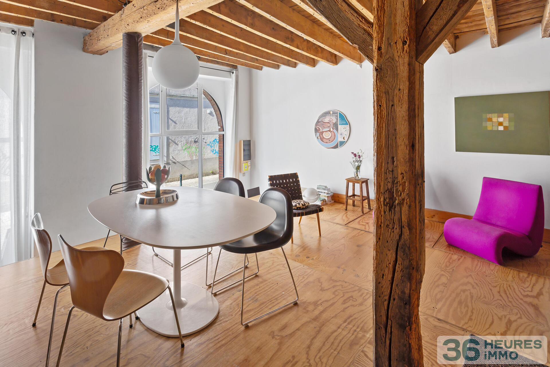 Maison/loft dans le centre-ville de Nantes