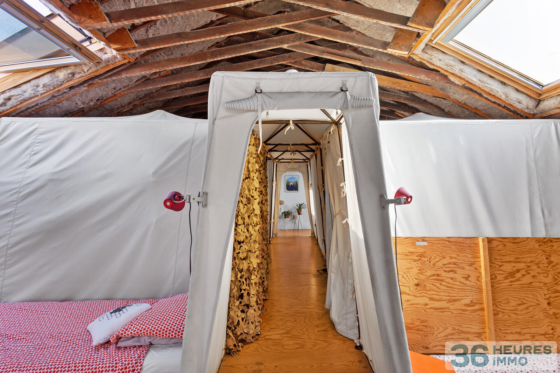 Maison/loft dans le centre-ville de Nantes