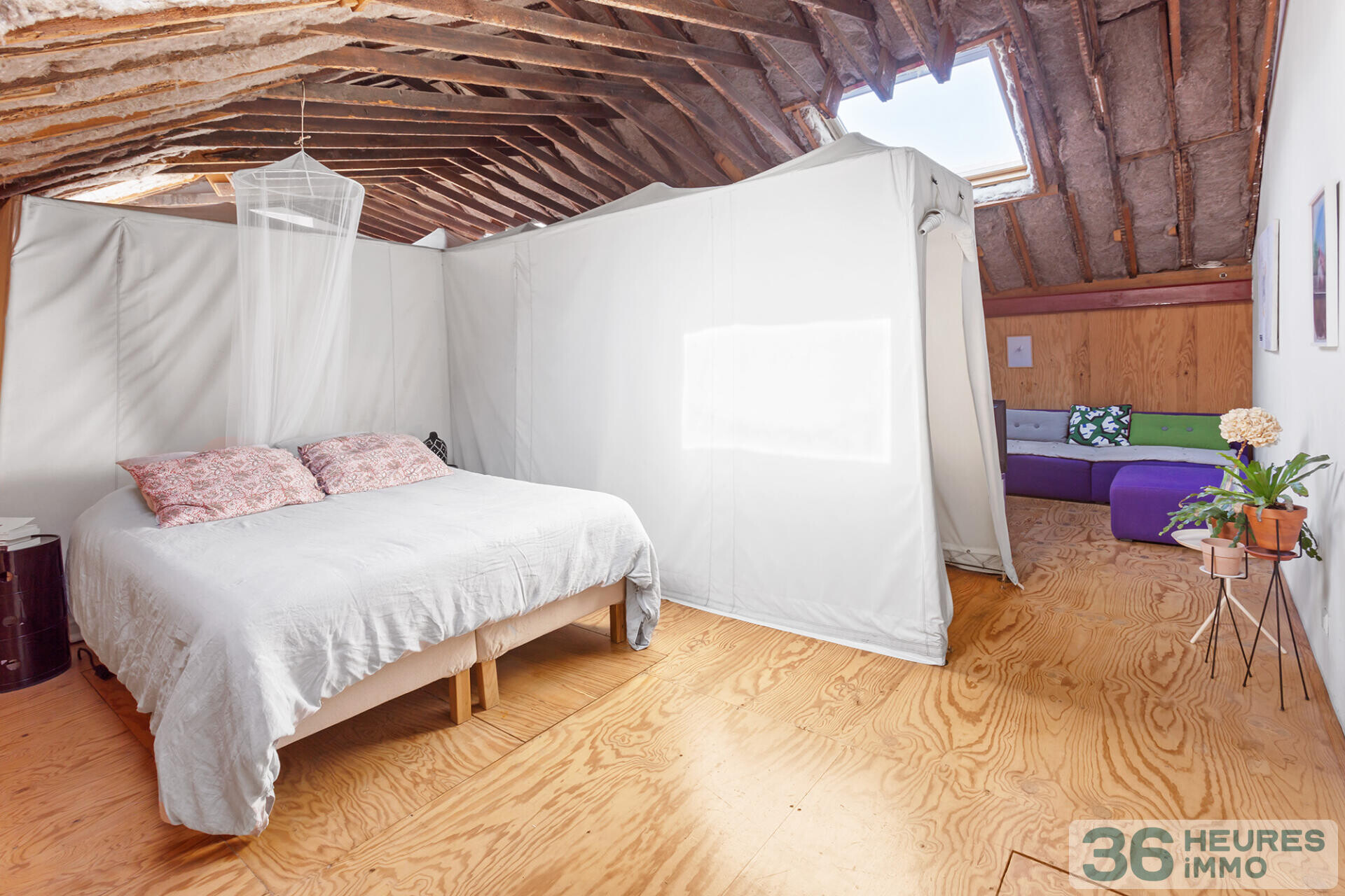 Maison/loft dans le centre-ville de Nantes