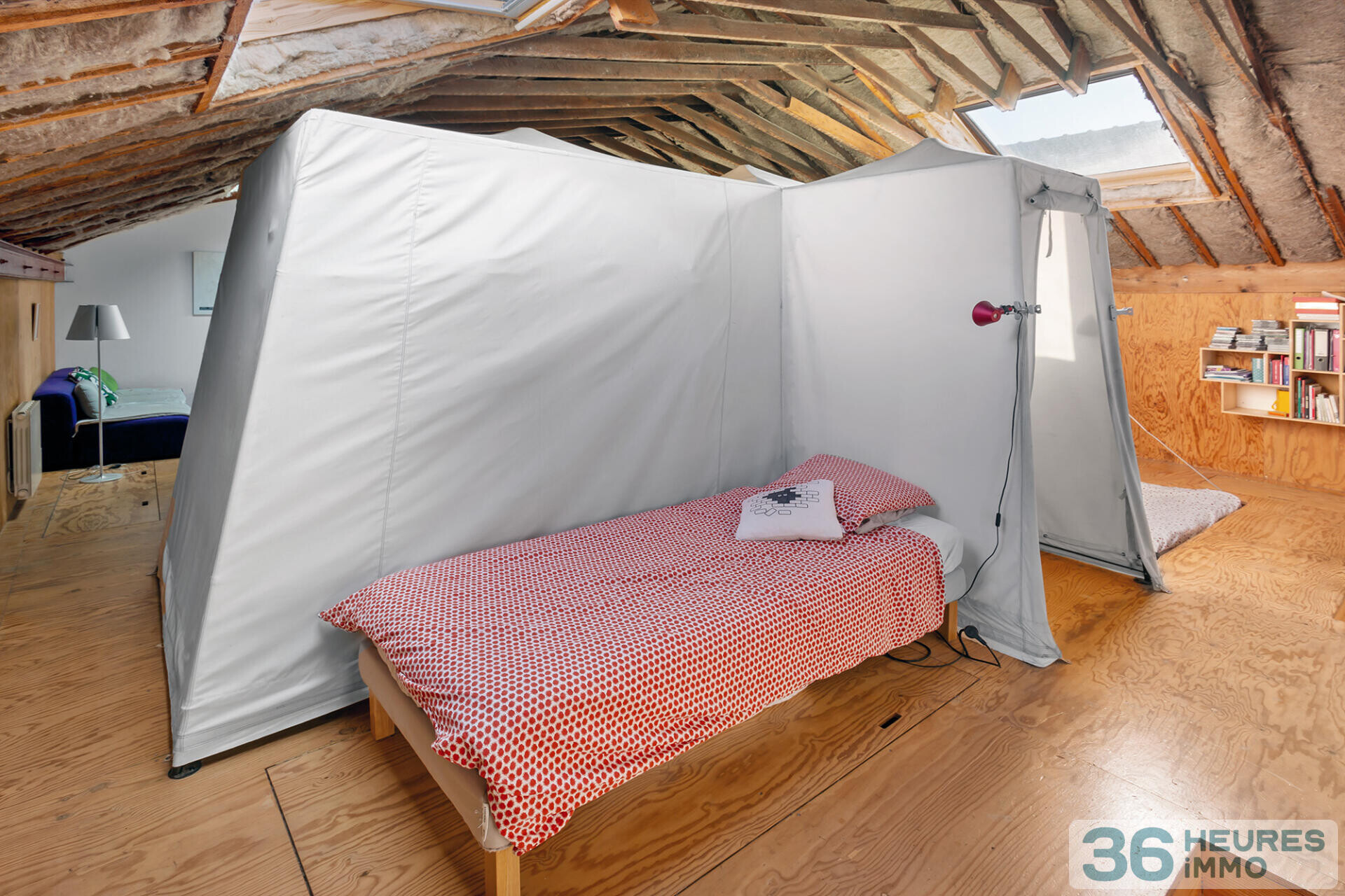 Maison/loft dans le centre-ville de Nantes