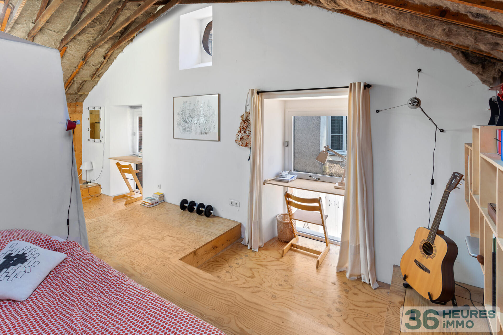 Maison/loft dans le centre-ville de Nantes