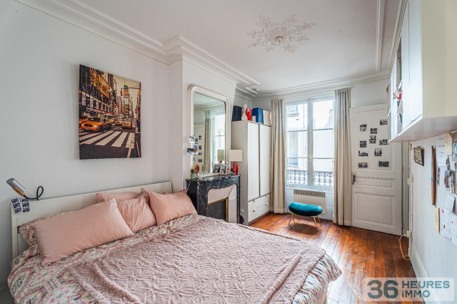 PARIS 7EME RUE CLERC DEUX CHAMBRES 