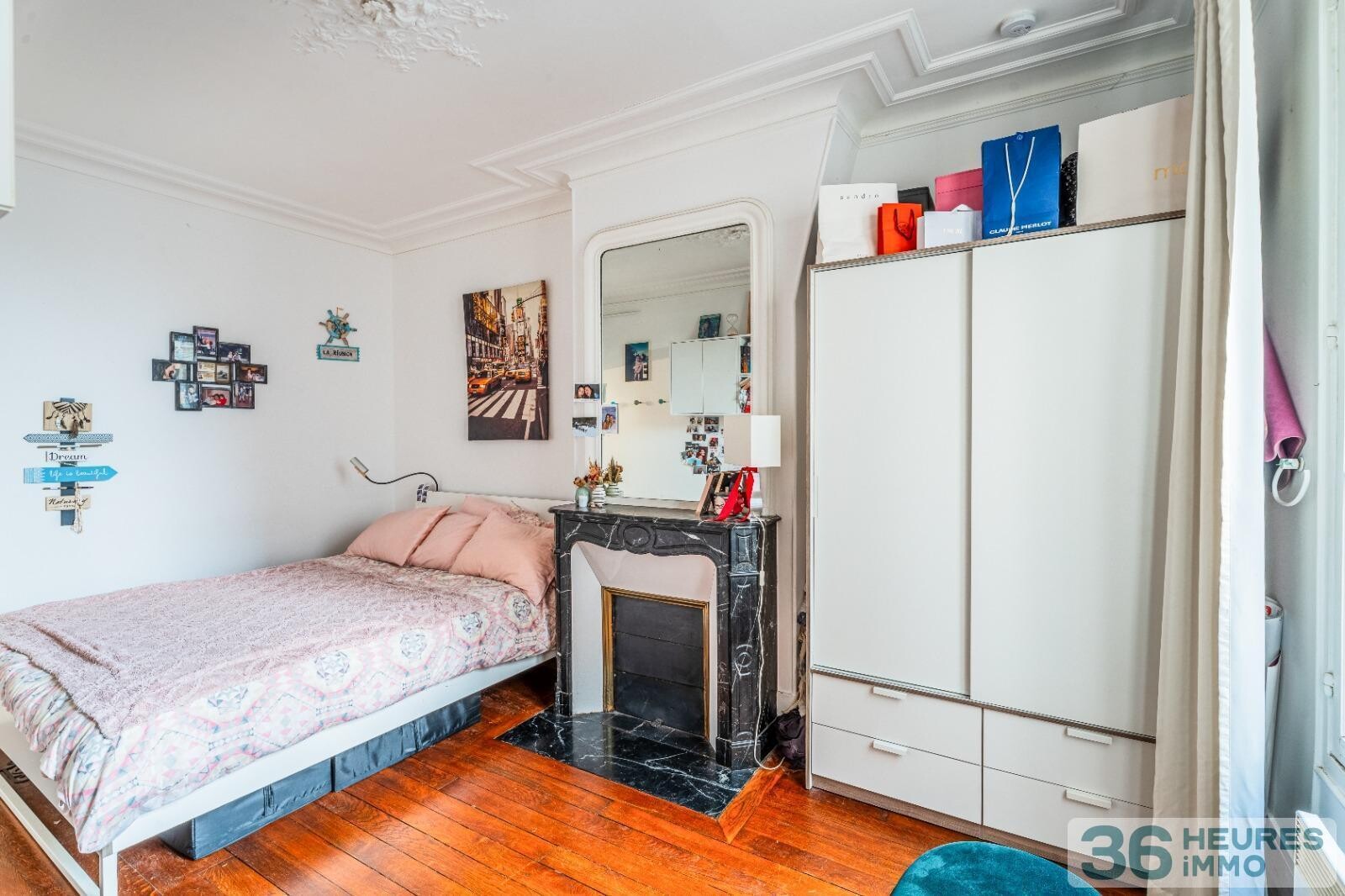 PARIS 7EME RUE CLERC DEUX CHAMBRES 