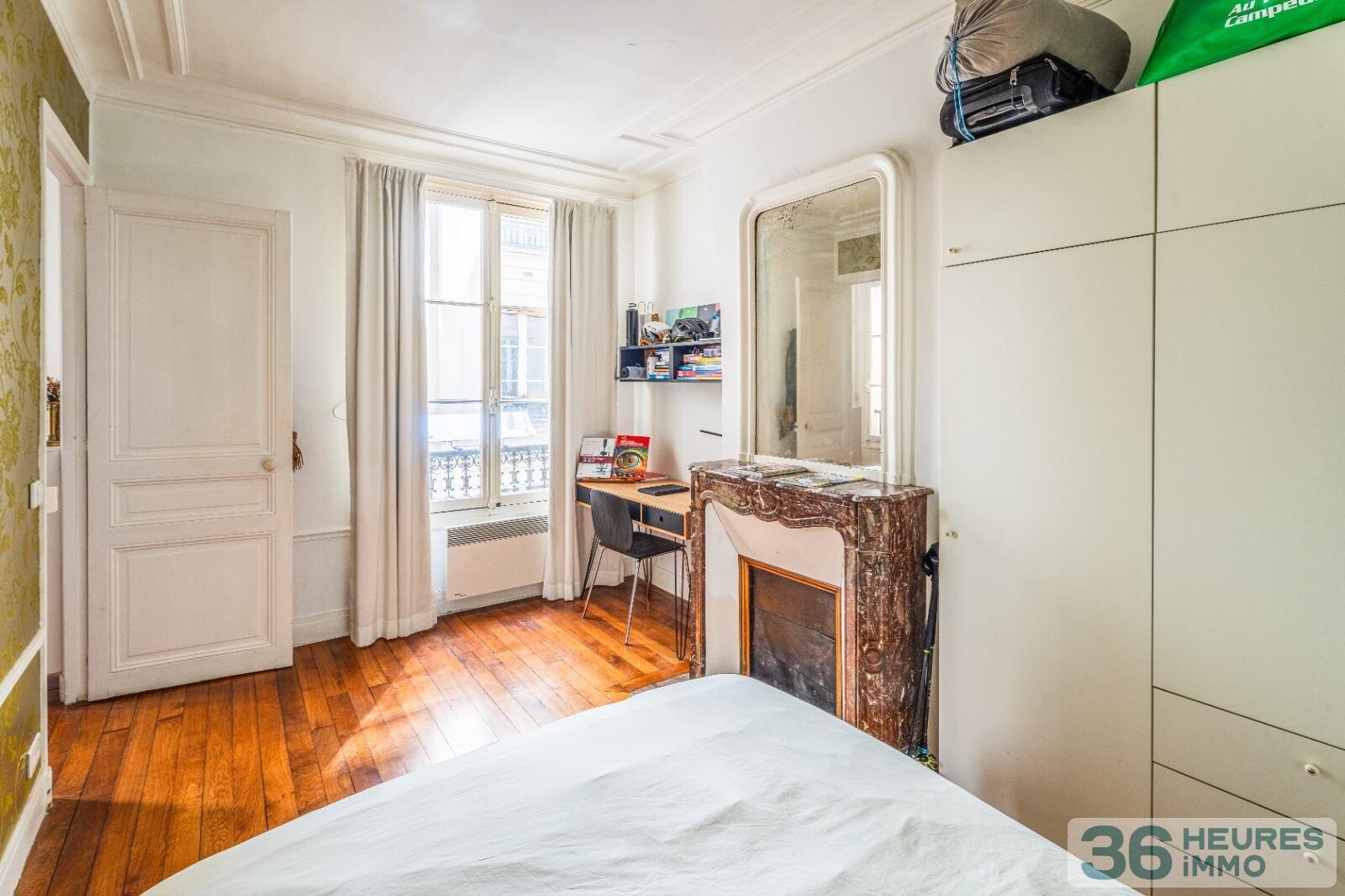 PARIS 7EME RUE CLERC DEUX CHAMBRES 