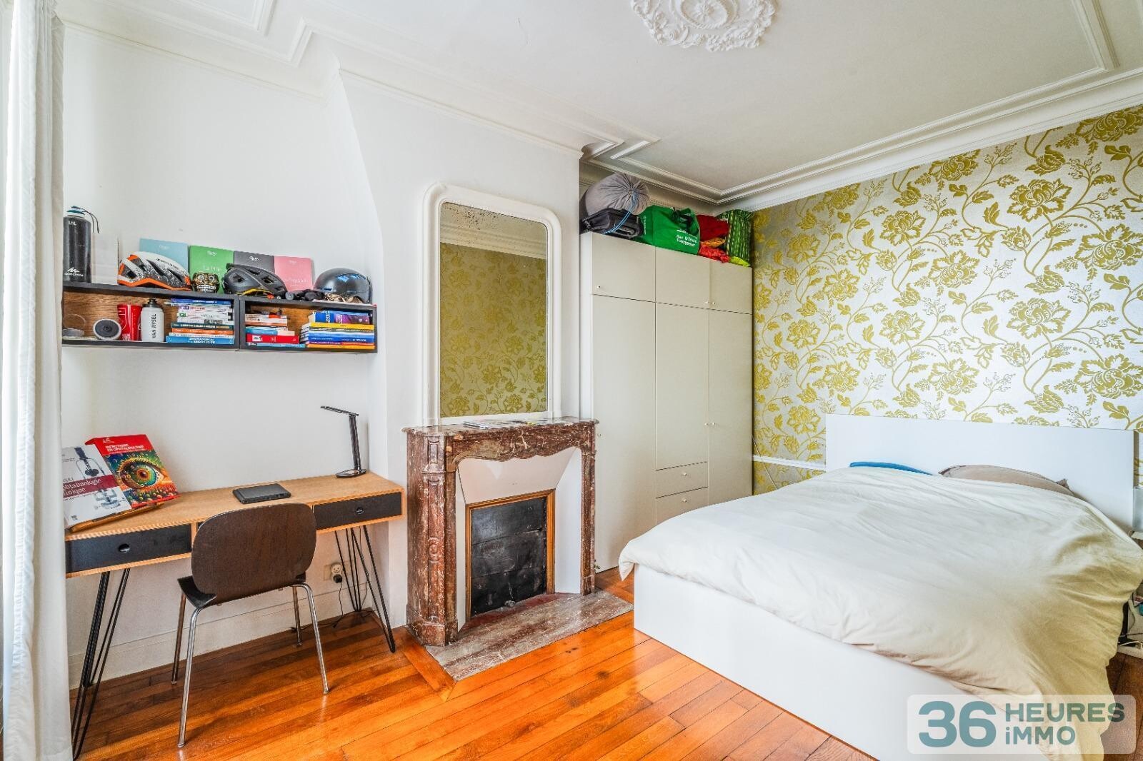 PARIS 7EME RUE CLERC DEUX CHAMBRES 