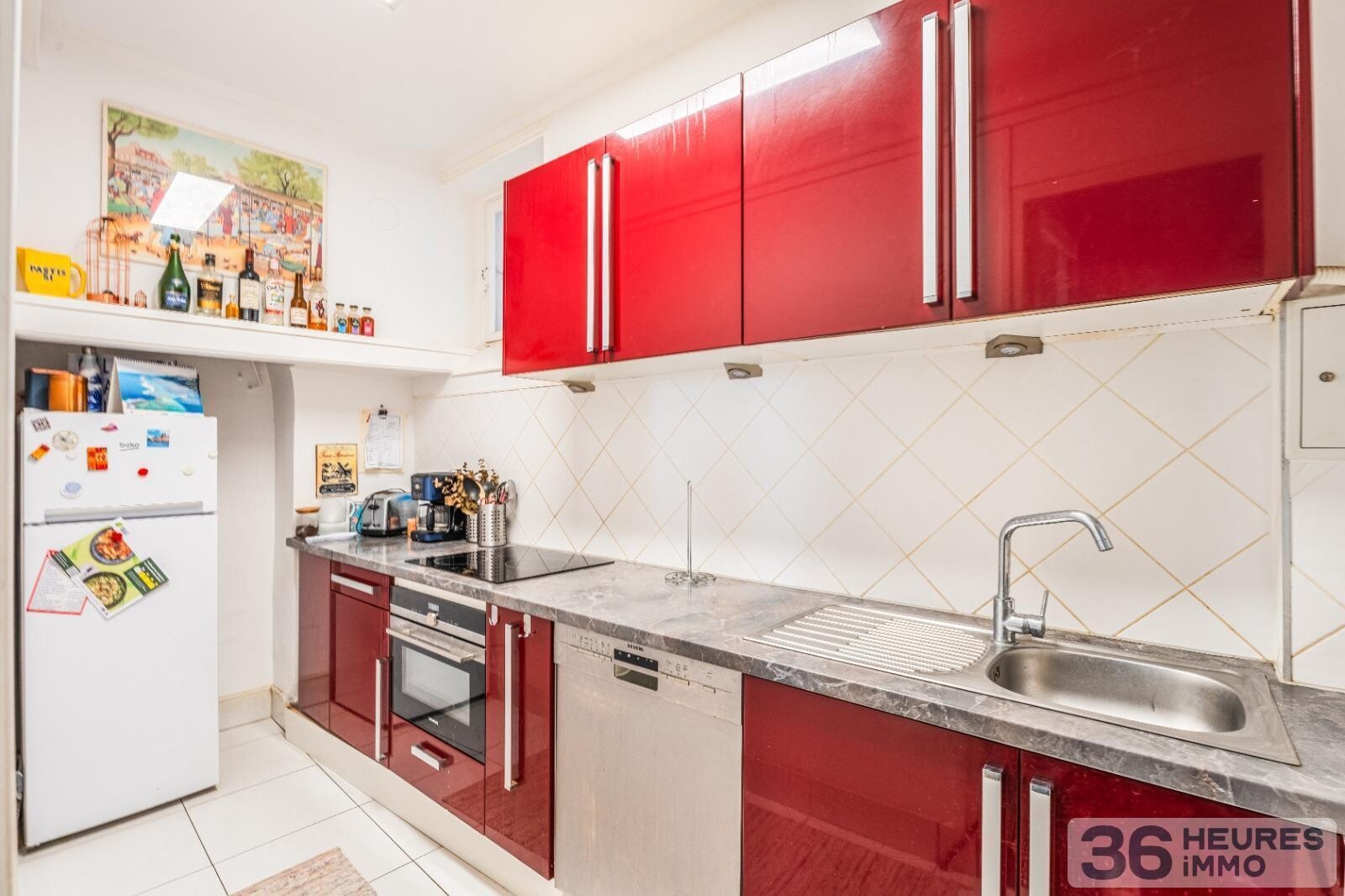 PARIS 7EME RUE CLERC DEUX CHAMBRES 