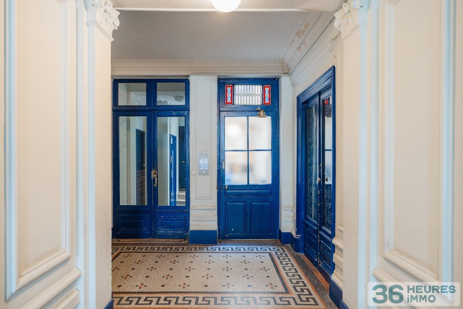 PARIS 7EME RUE CLERC DEUX CHAMBRES 