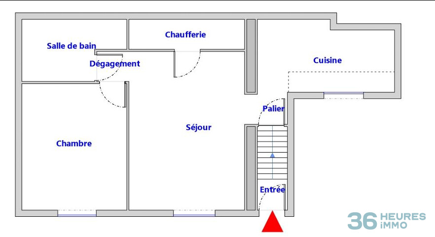Appartement proche CHU de Nantes