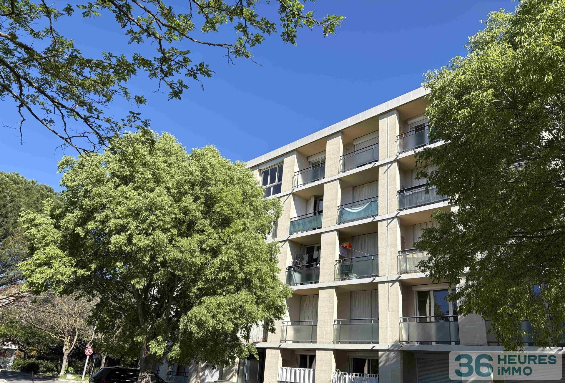 Aix en provence - Agréable appartement T5 de 77 m² – Dernier étage – Vue dégagée – Secteur Beauregard