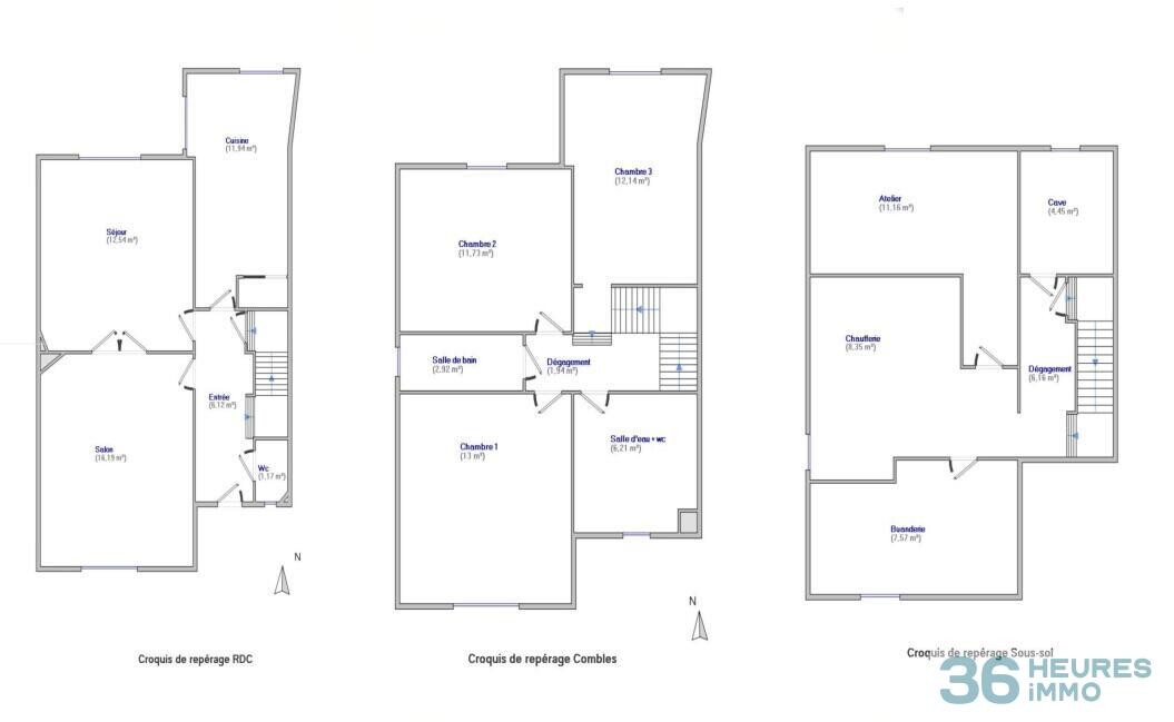 Maison 5 pièces Les Buttes