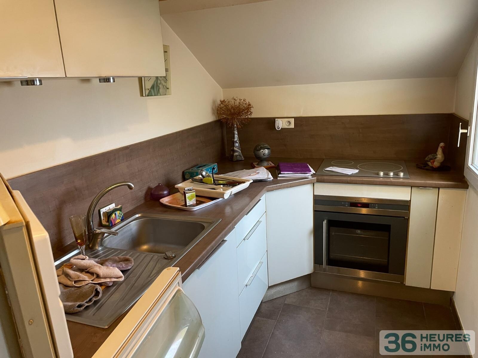 Au dernier étage avec terrasse