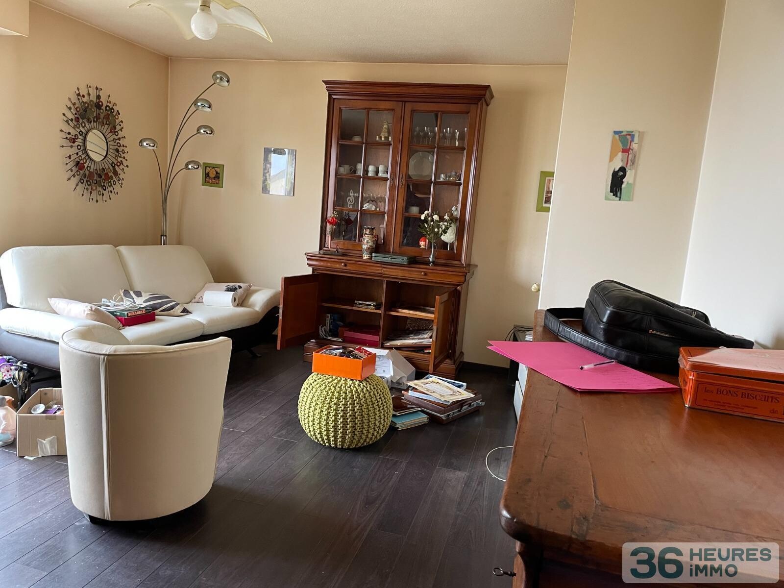 Au dernier étage avec terrasse