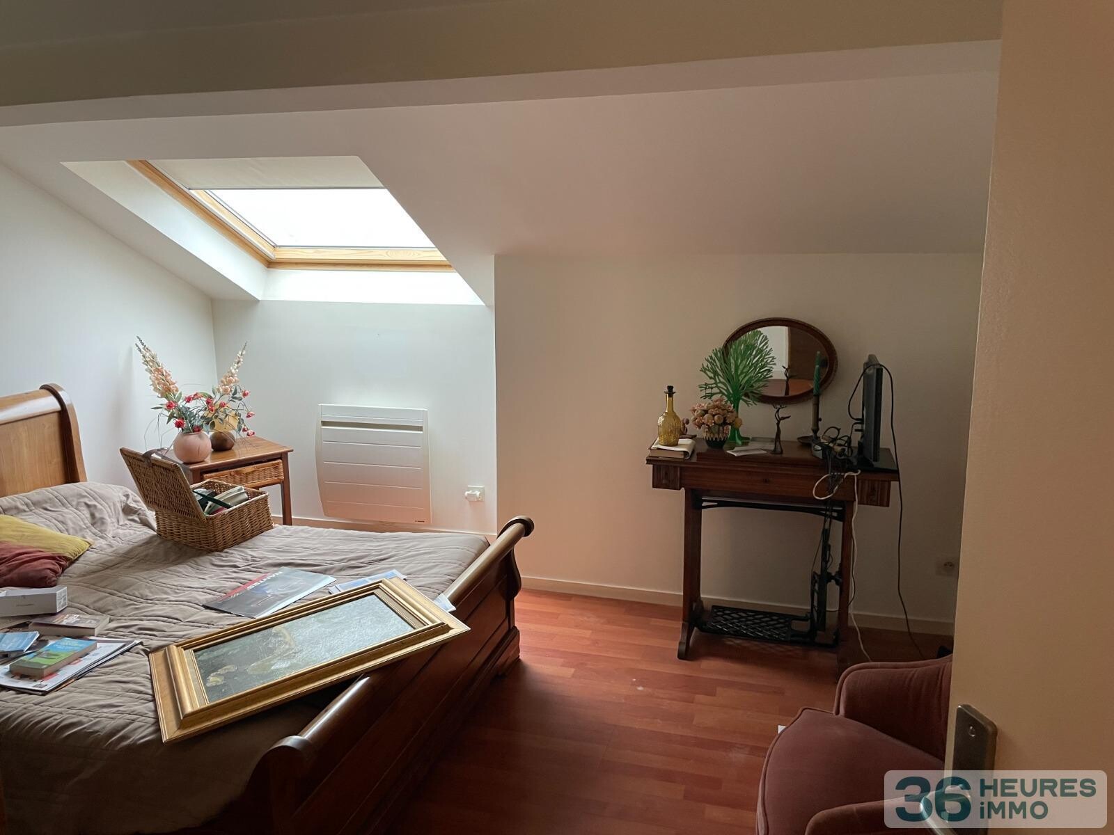 Au dernier étage avec terrasse