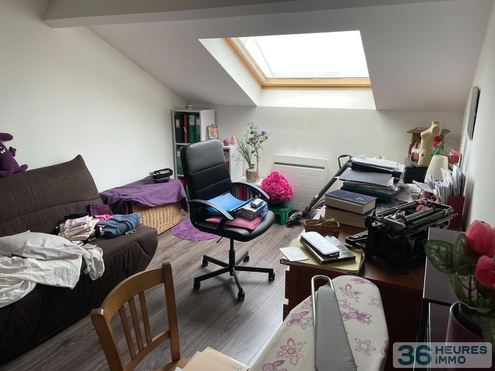 Au dernier étage avec terrasse