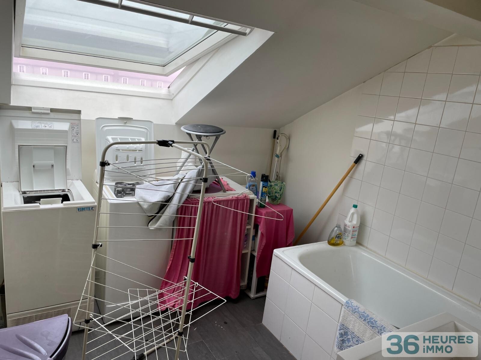 Au dernier étage avec terrasse