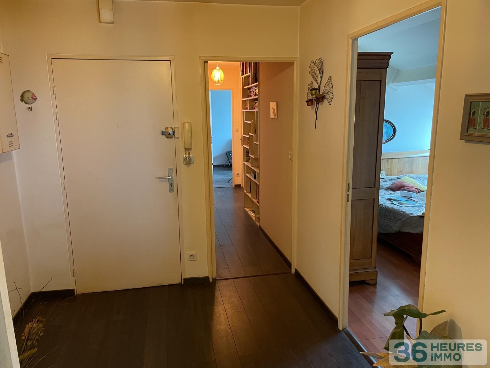 Au dernier étage avec terrasse